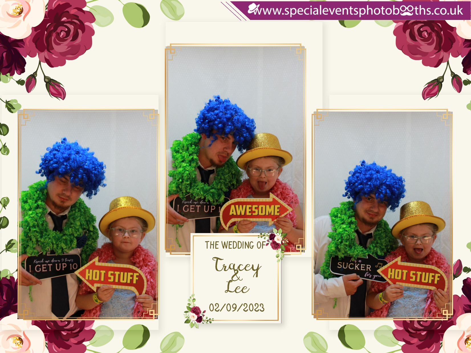 Tracey & Lee's Wedding | View more photos from the event at my.specialeventsphotobooths.co.uk/u/SpecialEventsPhotoBooths/Tracey-Lees-Wedding