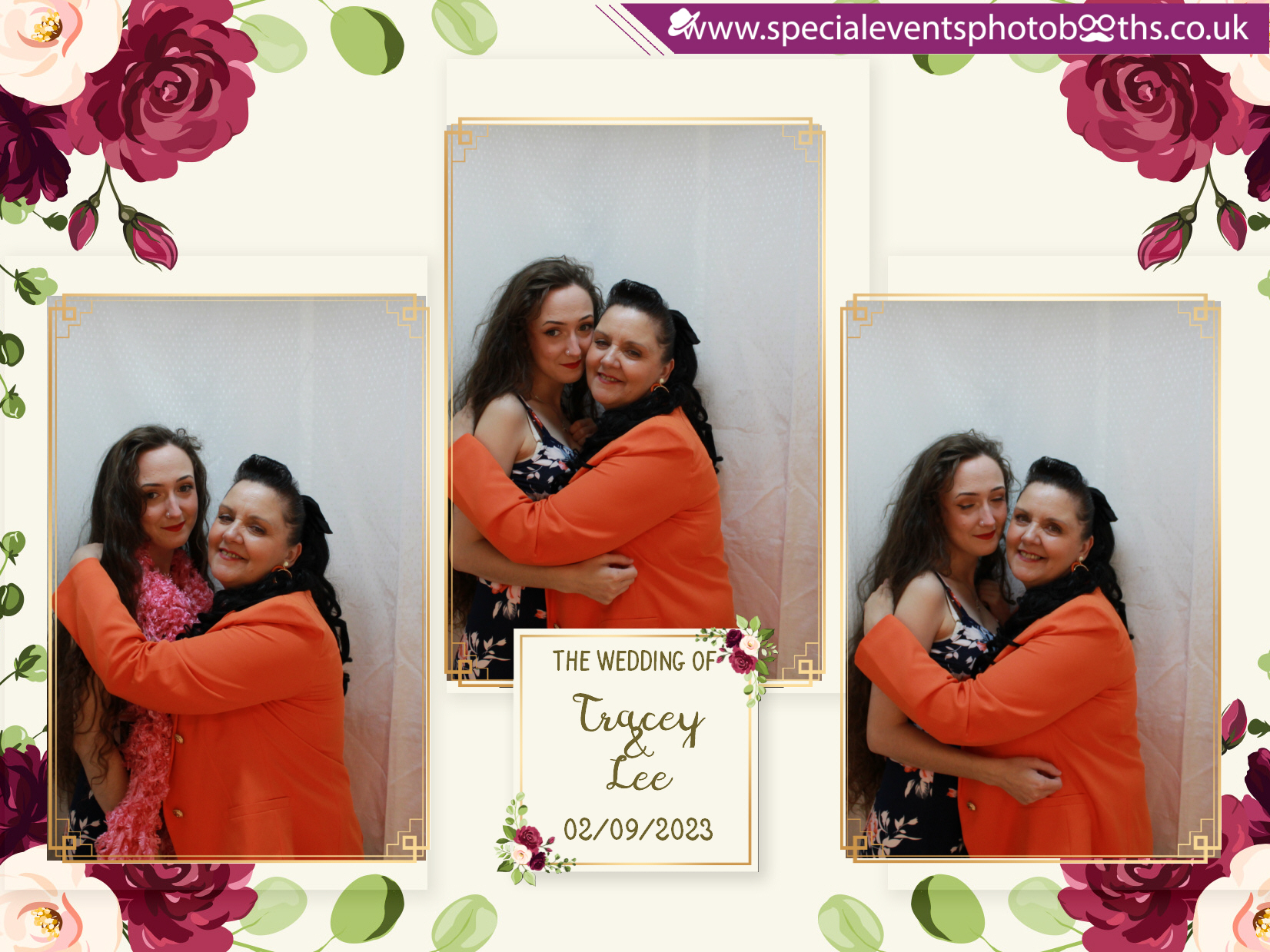 Tracey & Lee's Wedding | View more photos from the event at my.specialeventsphotobooths.co.uk/u/SpecialEventsPhotoBooths/Tracey-Lees-Wedding