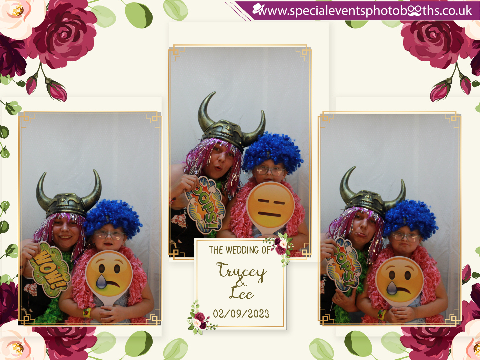 Tracey & Lee's Wedding | View more photos from the event at my.specialeventsphotobooths.co.uk/u/SpecialEventsPhotoBooths/Tracey-Lees-Wedding
