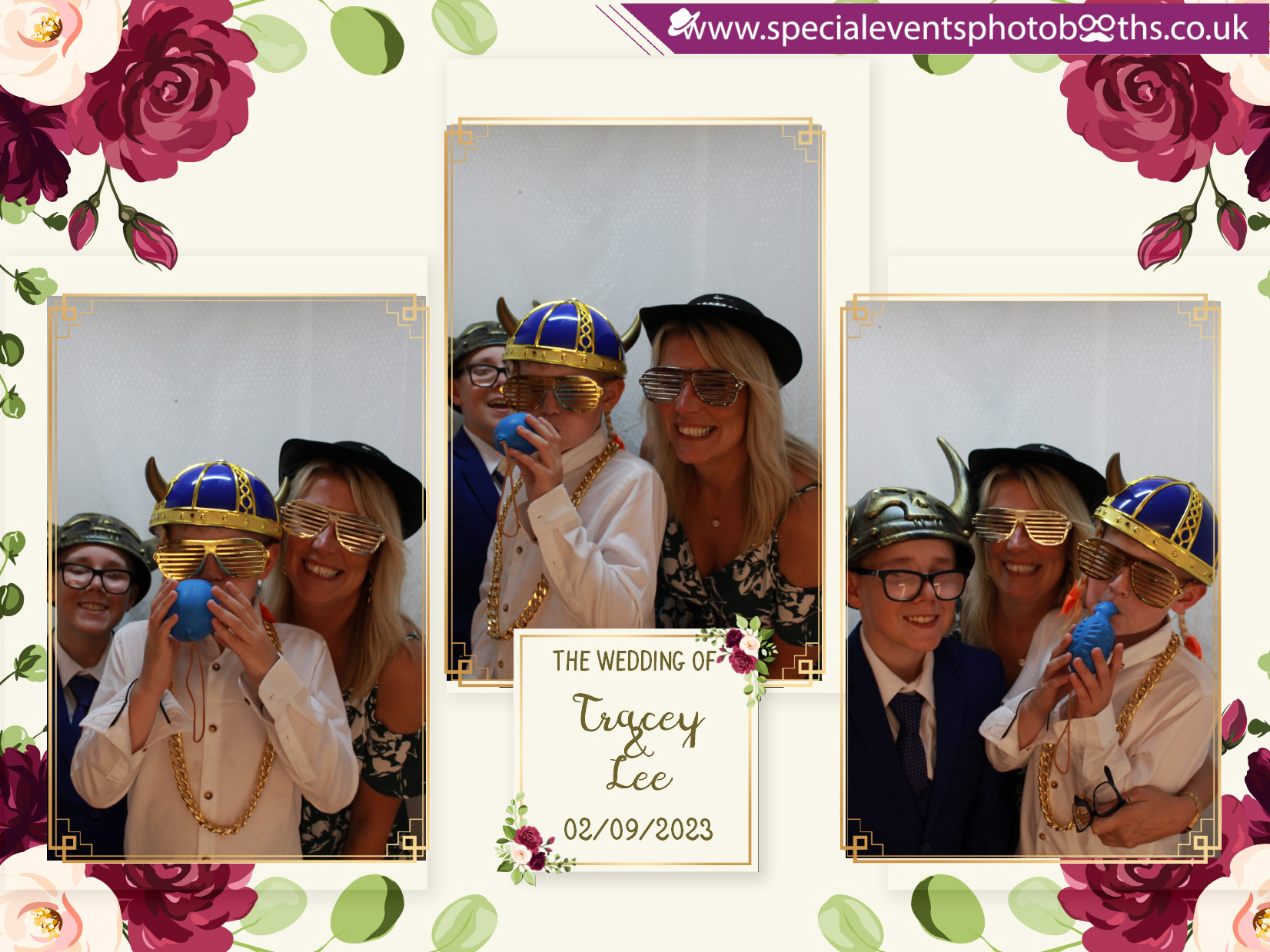Tracey & Lee's Wedding | View more photos from the event at my.specialeventsphotobooths.co.uk/u/SpecialEventsPhotoBooths/Tracey-Lees-Wedding
