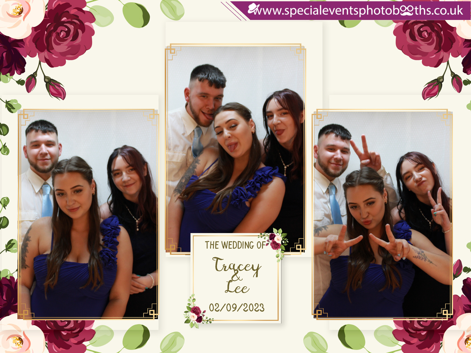 Tracey & Lee's Wedding | View more photos from the event at my.specialeventsphotobooths.co.uk/u/SpecialEventsPhotoBooths/Tracey-Lees-Wedding
