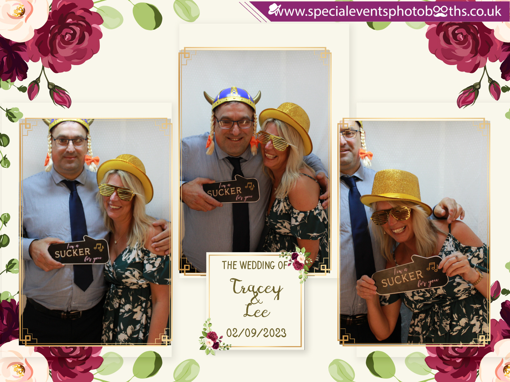 Tracey & Lee's Wedding | View more photos from the event at my.specialeventsphotobooths.co.uk/u/SpecialEventsPhotoBooths/Tracey-Lees-Wedding