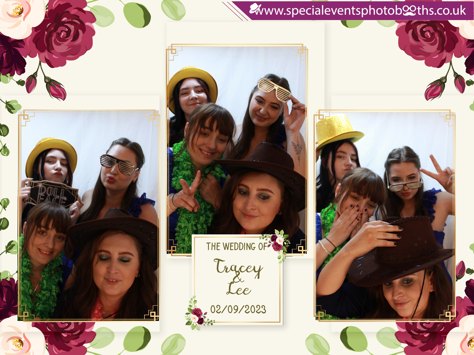 Tracey & Lee's Wedding | View more photos from the event at my.specialeventsphotobooths.co.uk/u/SpecialEventsPhotoBooths/Tracey-Lees-Wedding