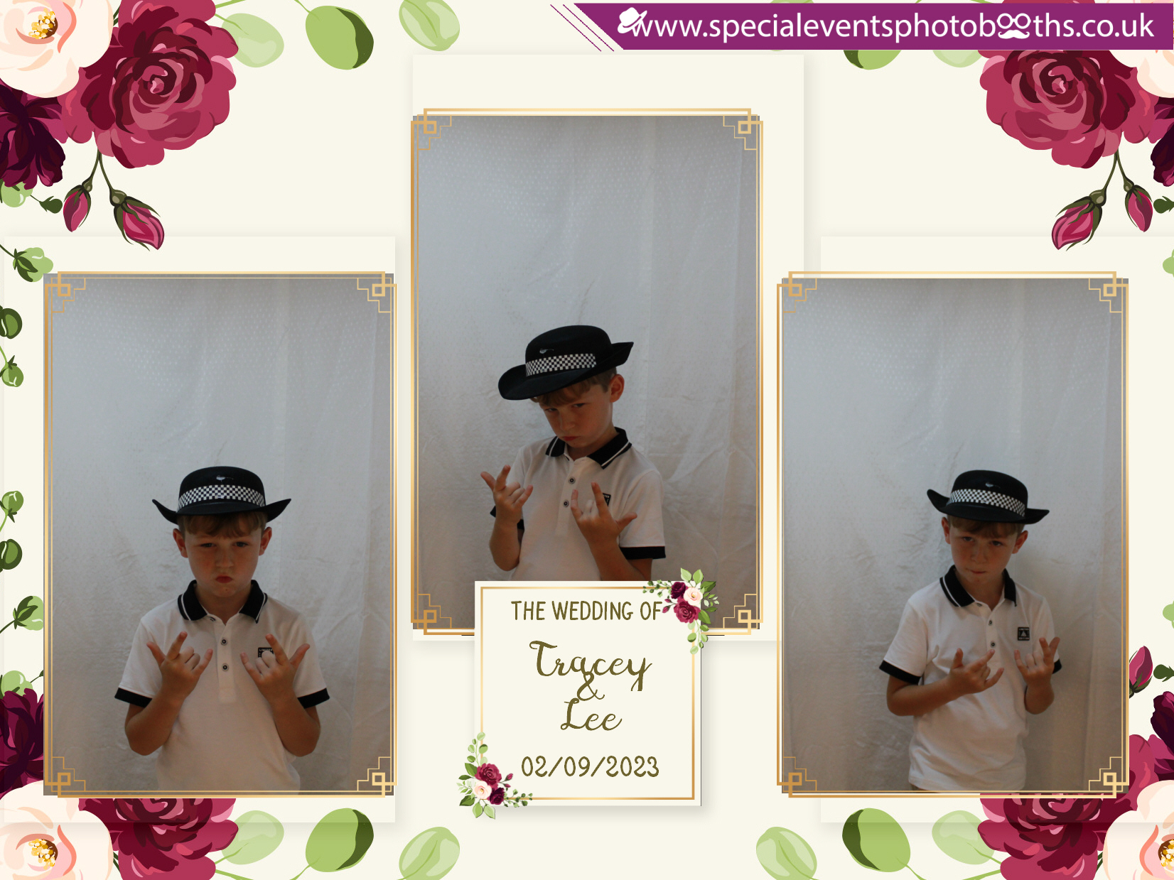 Tracey & Lee's Wedding | View more photos from the event at my.specialeventsphotobooths.co.uk/u/SpecialEventsPhotoBooths/Tracey-Lees-Wedding