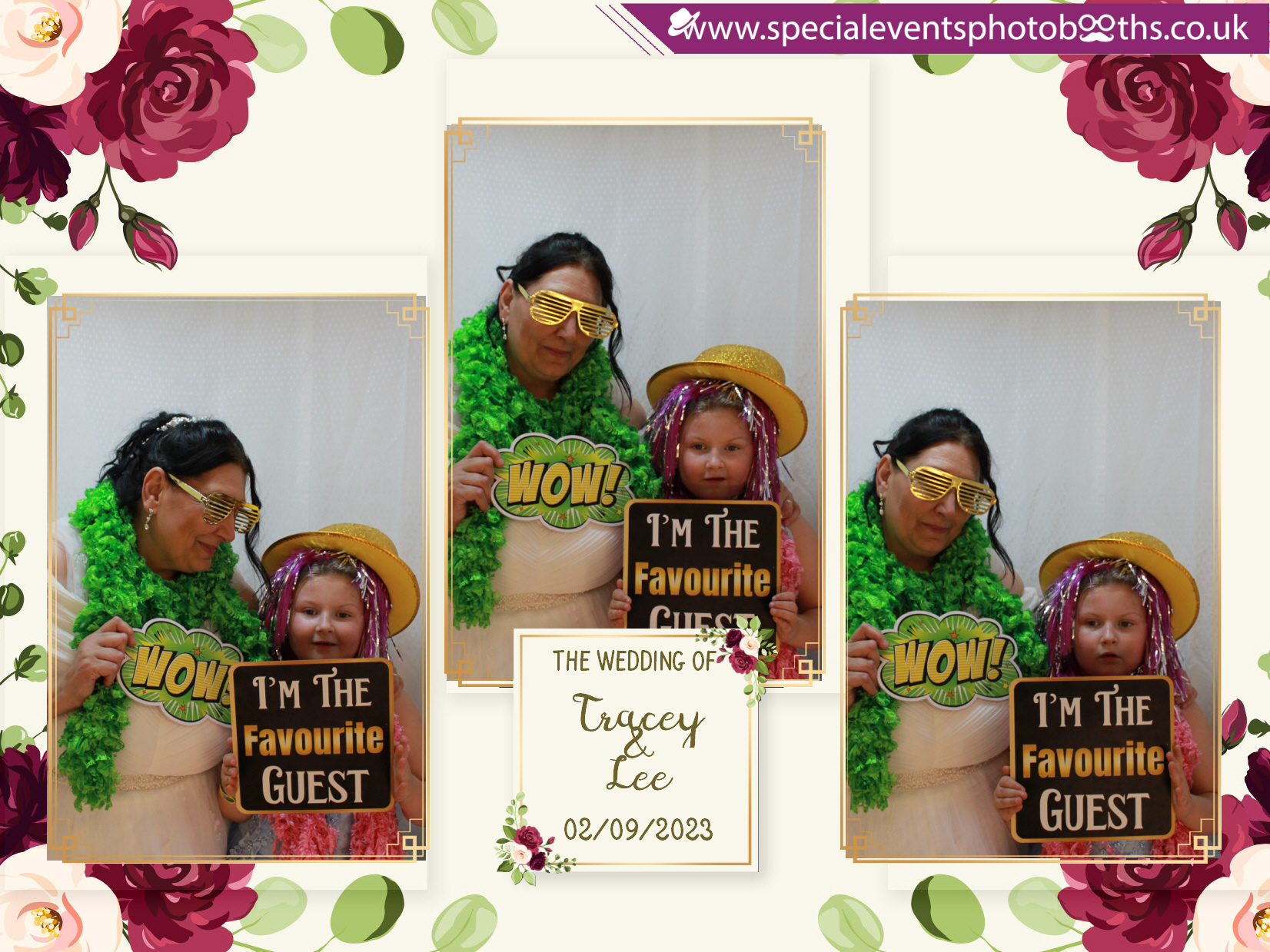 Tracey & Lee's Wedding | View more photos from the event at my.specialeventsphotobooths.co.uk/u/SpecialEventsPhotoBooths/Tracey-Lees-Wedding