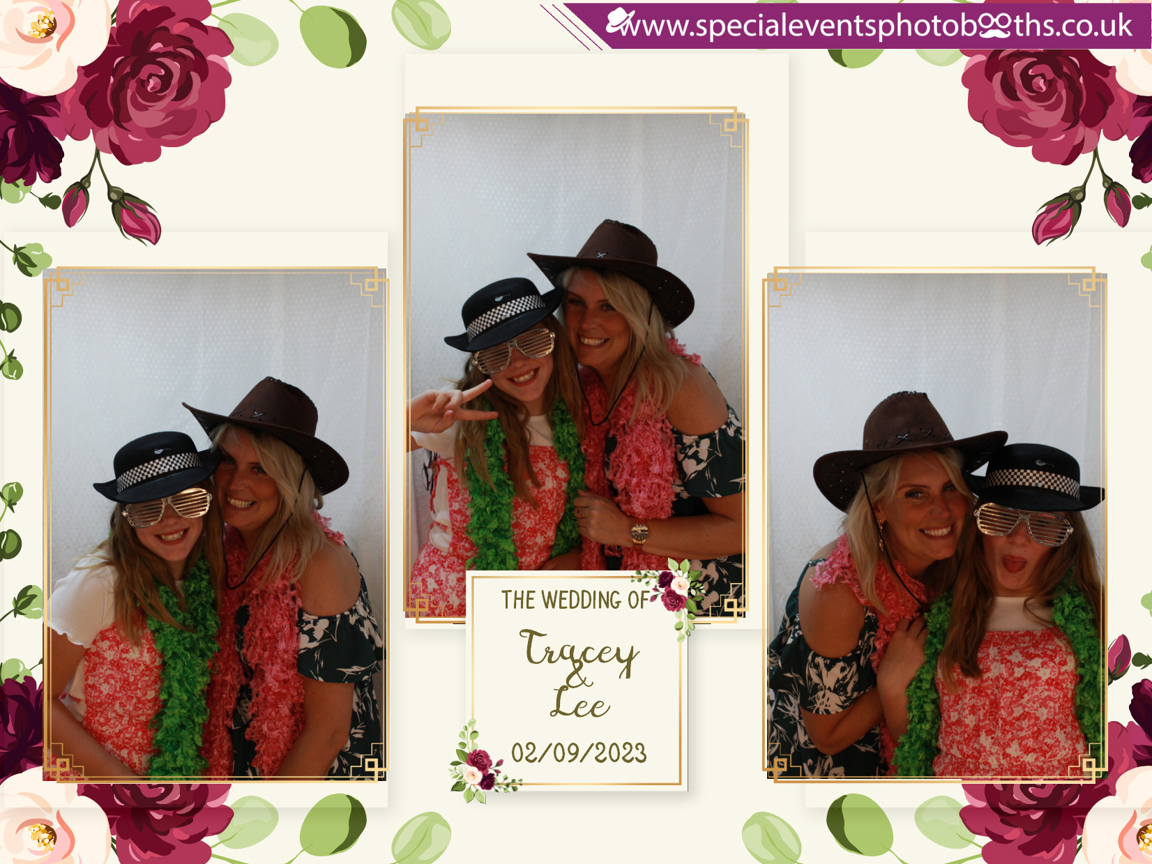 Tracey & Lee's Wedding | View more photos from the event at my.specialeventsphotobooths.co.uk/u/SpecialEventsPhotoBooths/Tracey-Lees-Wedding