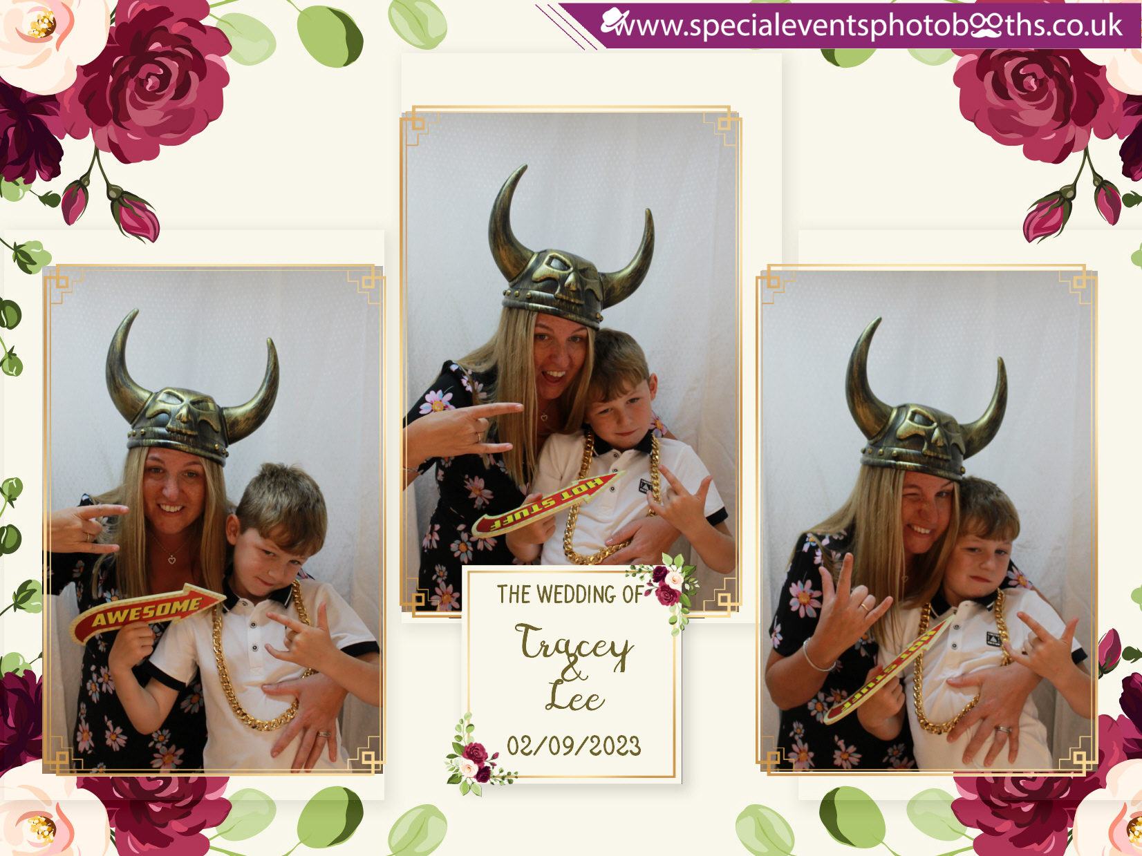 Tracey & Lee's Wedding | View more photos from the event at my.specialeventsphotobooths.co.uk/u/SpecialEventsPhotoBooths/Tracey-Lees-Wedding