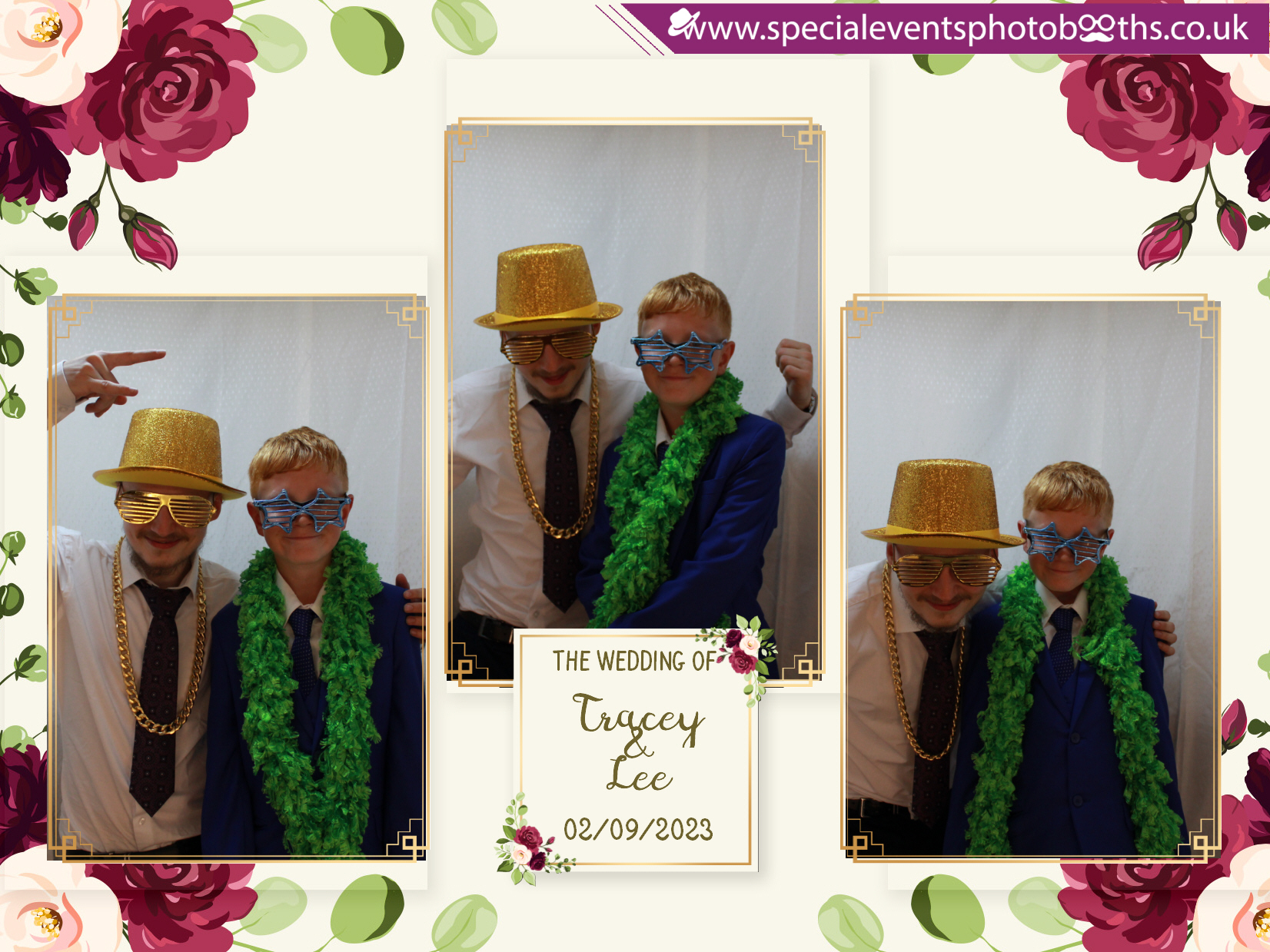 Tracey & Lee's Wedding | View more photos from the event at my.specialeventsphotobooths.co.uk/u/SpecialEventsPhotoBooths/Tracey-Lees-Wedding