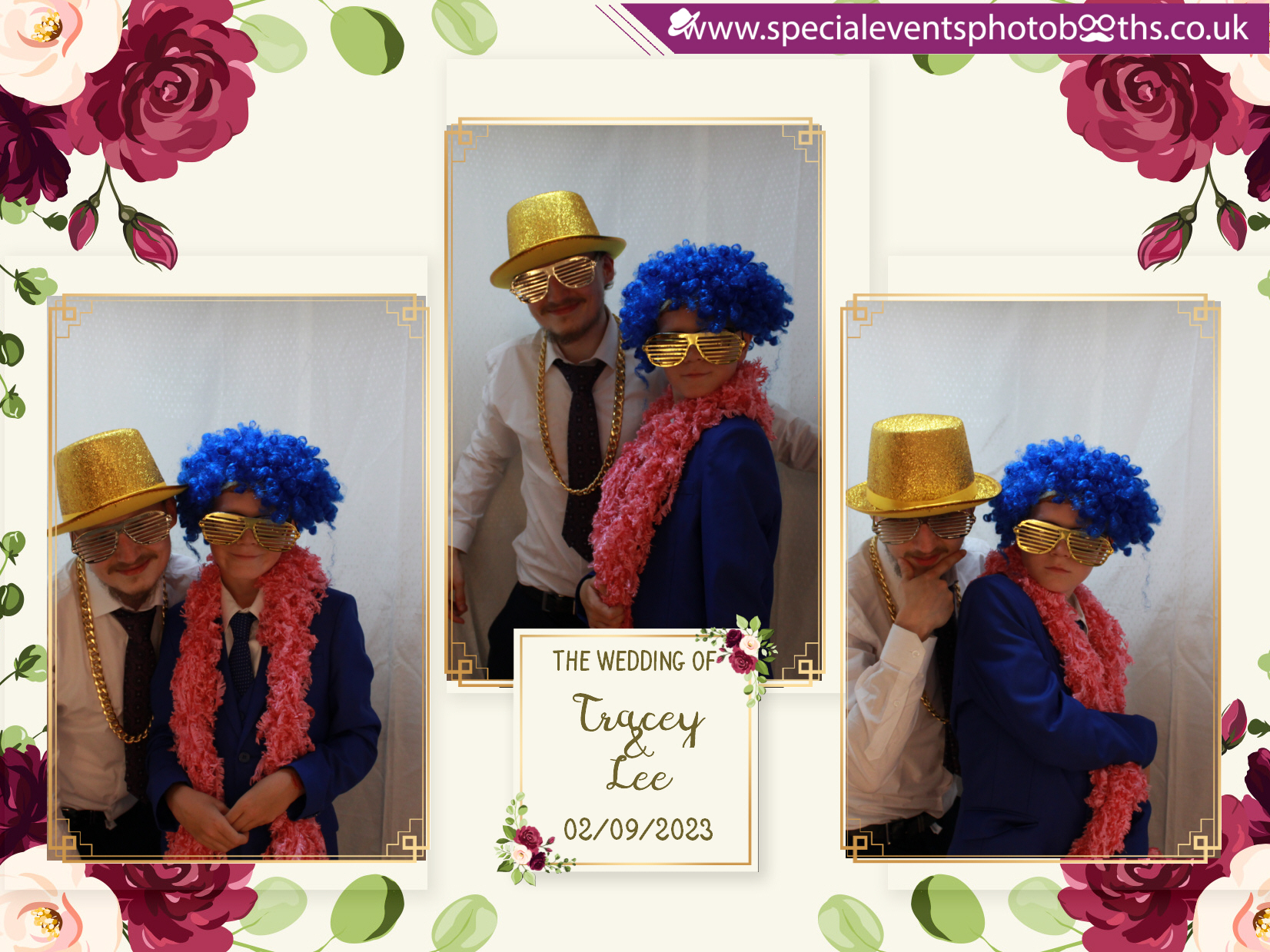 Tracey & Lee's Wedding | View more photos from the event at my.specialeventsphotobooths.co.uk/u/SpecialEventsPhotoBooths/Tracey-Lees-Wedding
