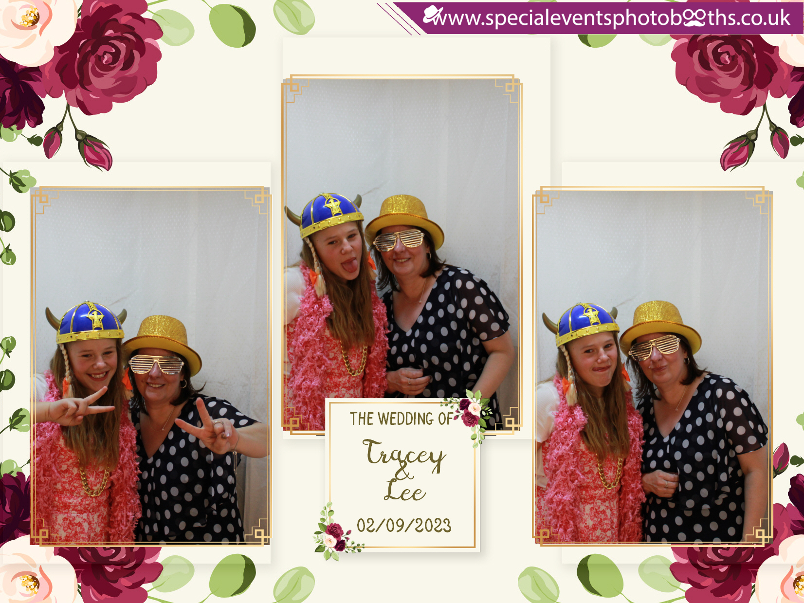 Tracey & Lee's Wedding | View more photos from the event at my.specialeventsphotobooths.co.uk/u/SpecialEventsPhotoBooths/Tracey-Lees-Wedding