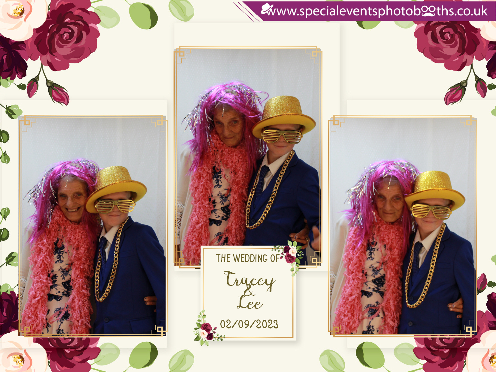 Tracey & Lee's Wedding | View more photos from the event at my.specialeventsphotobooths.co.uk/u/SpecialEventsPhotoBooths/Tracey-Lees-Wedding