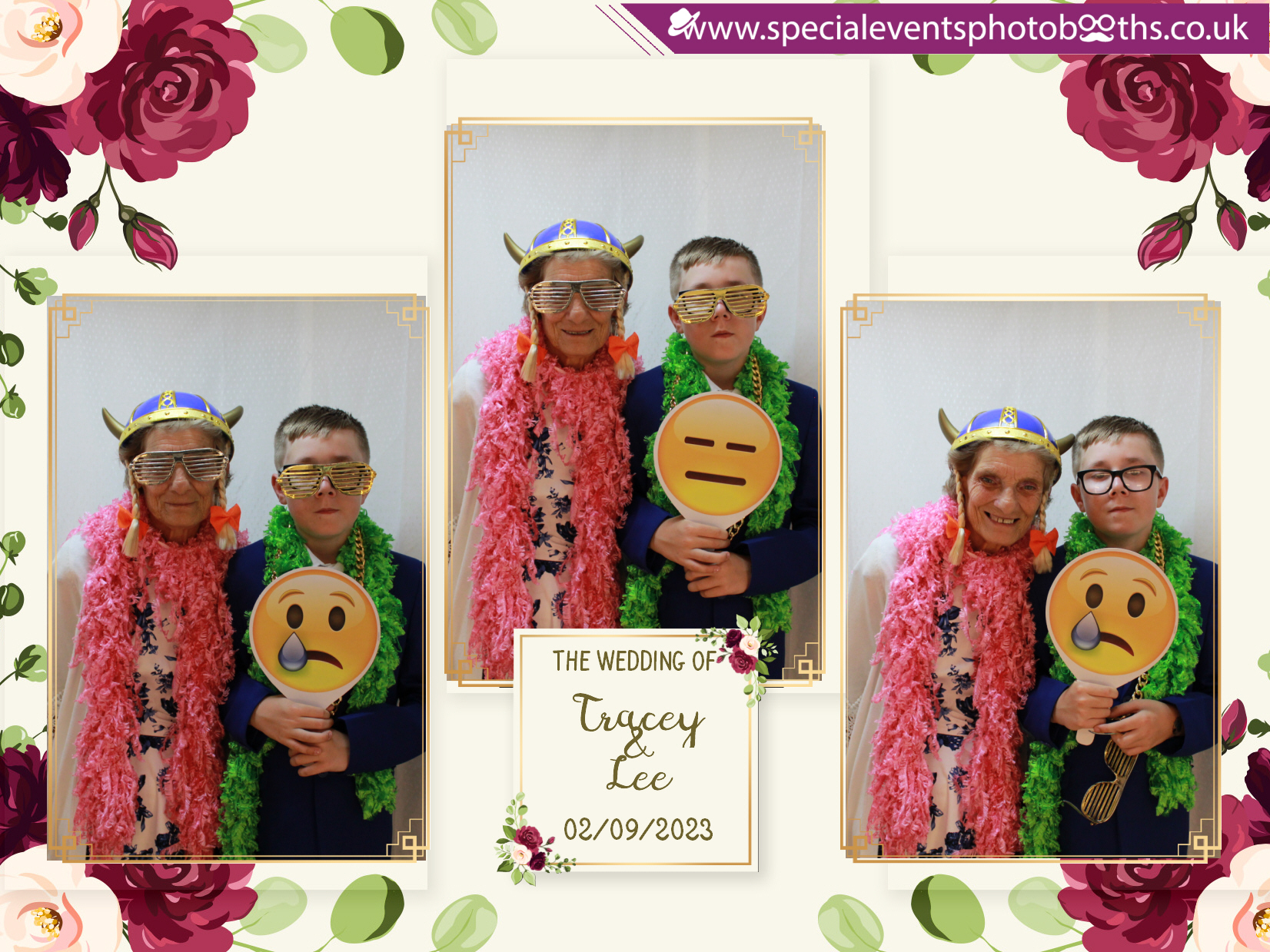 Tracey & Lee's Wedding | View more photos from the event at my.specialeventsphotobooths.co.uk/u/SpecialEventsPhotoBooths/Tracey-Lees-Wedding