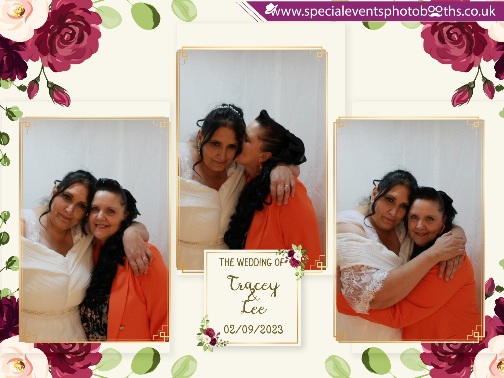 Tracey & Lee's Wedding | View more photos from the event at my.specialeventsphotobooths.co.uk/u/SpecialEventsPhotoBooths/Tracey-Lees-Wedding