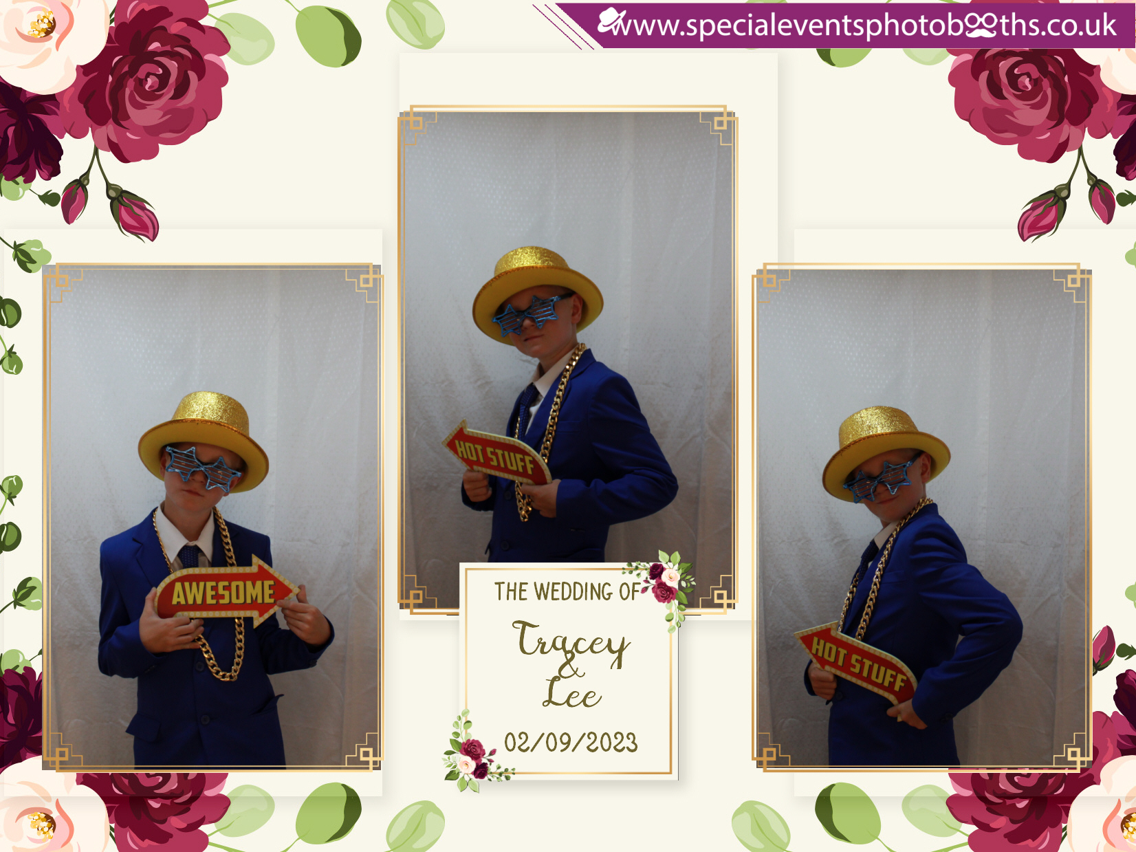 Tracey & Lee's Wedding | View more photos from the event at my.specialeventsphotobooths.co.uk/u/SpecialEventsPhotoBooths/Tracey-Lees-Wedding