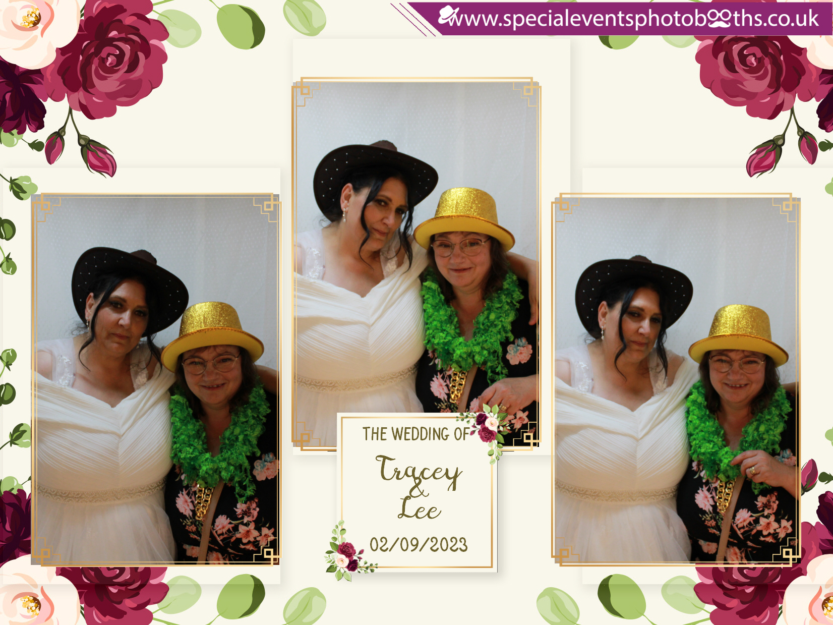 Tracey & Lee's Wedding | View more photos from the event at my.specialeventsphotobooths.co.uk/u/SpecialEventsPhotoBooths/Tracey-Lees-Wedding