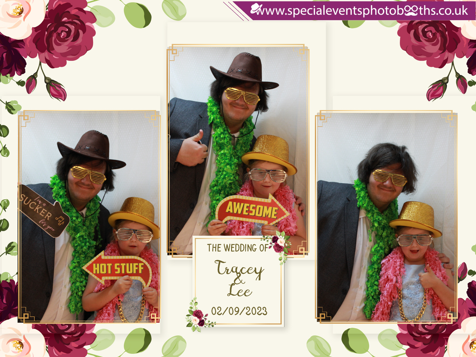 Tracey & Lee's Wedding | View more photos from the event at my.specialeventsphotobooths.co.uk/u/SpecialEventsPhotoBooths/Tracey-Lees-Wedding