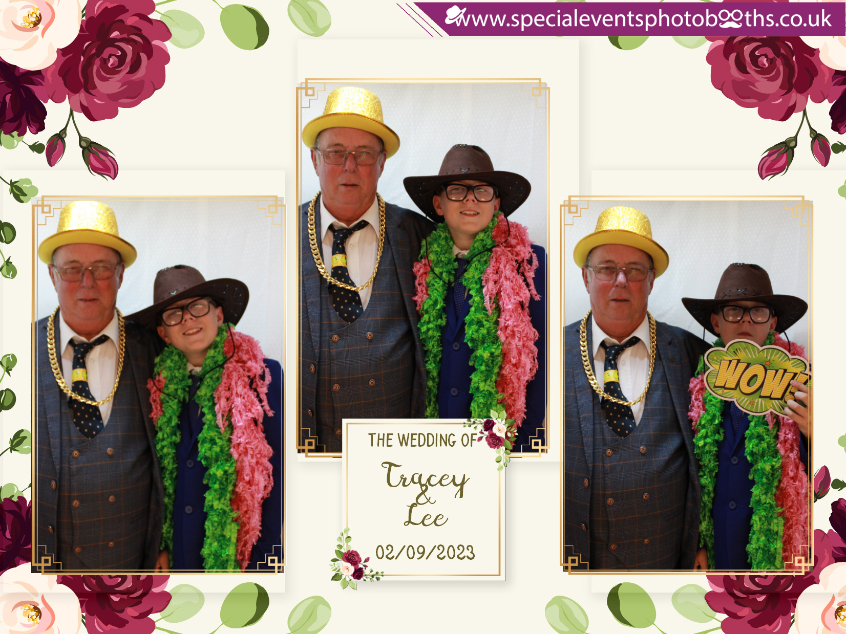 Tracey & Lee's Wedding | View more photos from the event at my.specialeventsphotobooths.co.uk/u/SpecialEventsPhotoBooths/Tracey-Lees-Wedding