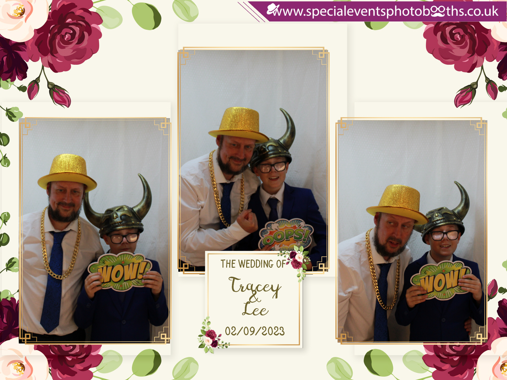 Tracey & Lee's Wedding | View more photos from the event at my.specialeventsphotobooths.co.uk/u/SpecialEventsPhotoBooths/Tracey-Lees-Wedding