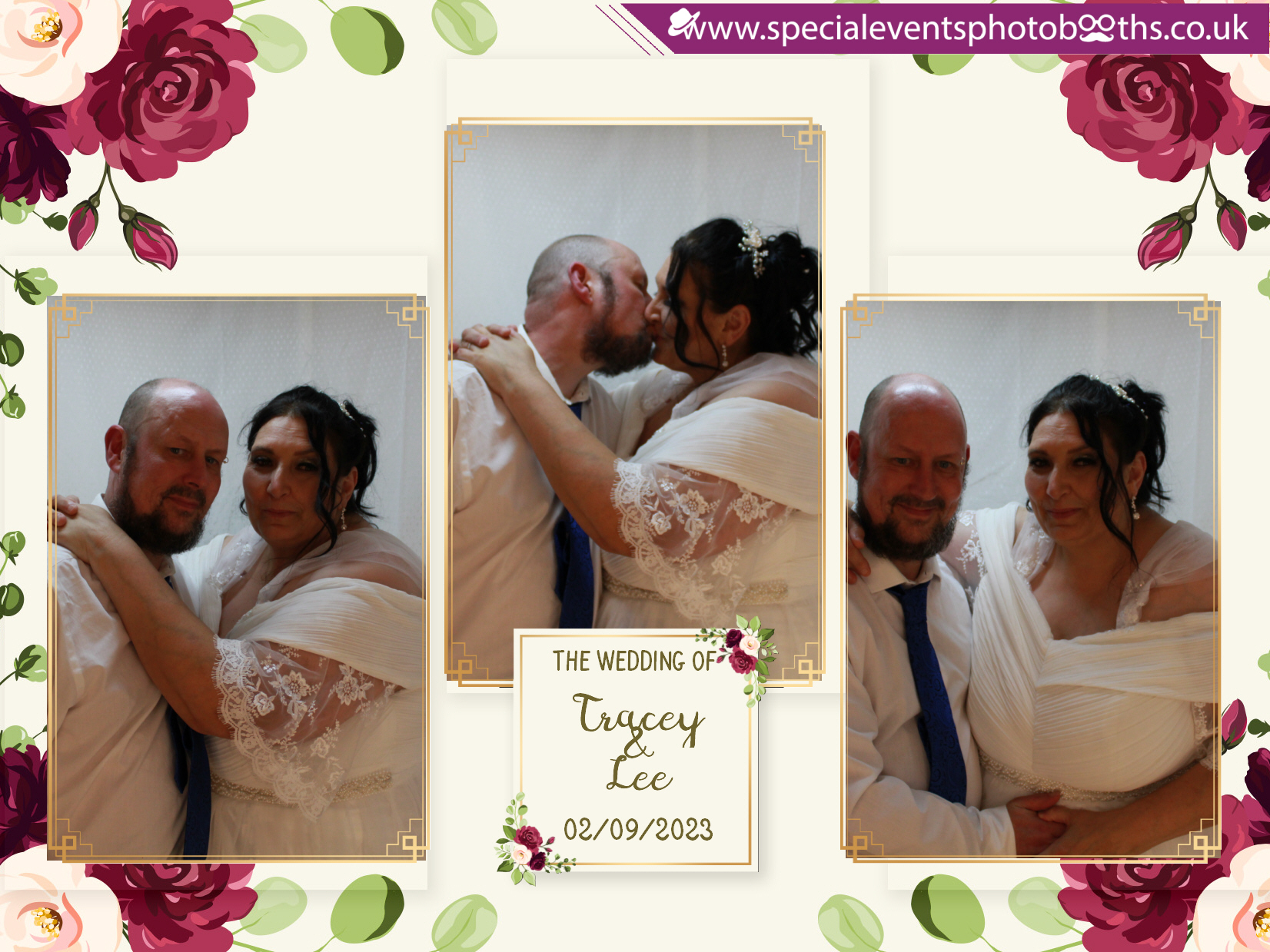 Tracey & Lee's Wedding | View more photos from the event at my.specialeventsphotobooths.co.uk/u/SpecialEventsPhotoBooths/Tracey-Lees-Wedding
