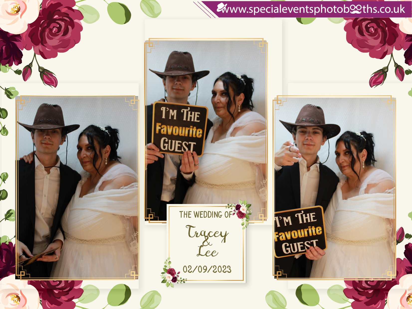 Tracey & Lee's Wedding | View more photos from the event at my.specialeventsphotobooths.co.uk/u/SpecialEventsPhotoBooths/Tracey-Lees-Wedding