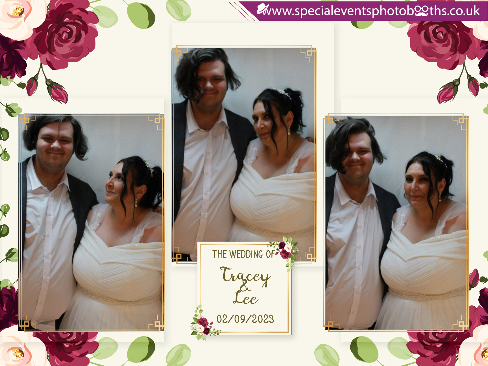 Tracey & Lee's Wedding | View more photos from the event at my.specialeventsphotobooths.co.uk/u/SpecialEventsPhotoBooths/Tracey-Lees-Wedding