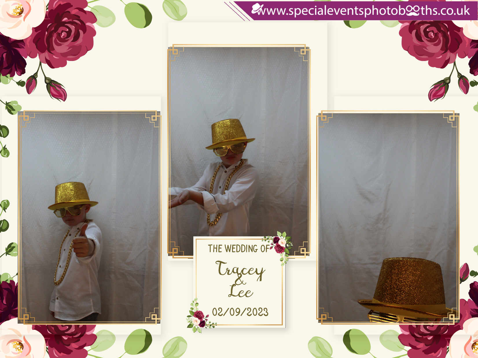 Tracey & Lee's Wedding | View more photos from the event at my.specialeventsphotobooths.co.uk/u/SpecialEventsPhotoBooths/Tracey-Lees-Wedding