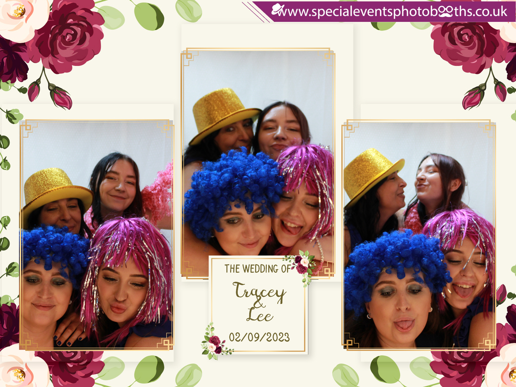 Tracey & Lee's Wedding | View more photos from the event at my.specialeventsphotobooths.co.uk/u/SpecialEventsPhotoBooths/Tracey-Lees-Wedding
