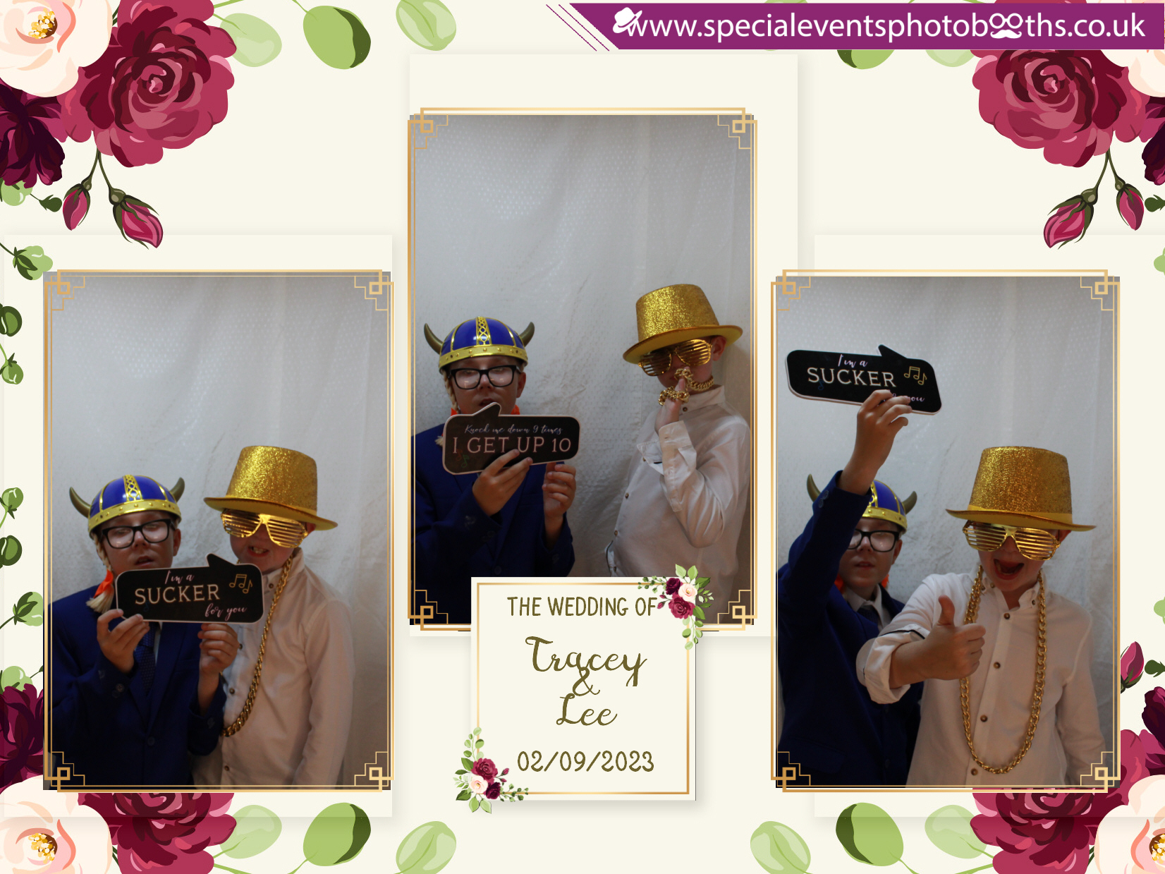 Tracey & Lee's Wedding | View more photos from the event at my.specialeventsphotobooths.co.uk/u/SpecialEventsPhotoBooths/Tracey-Lees-Wedding
