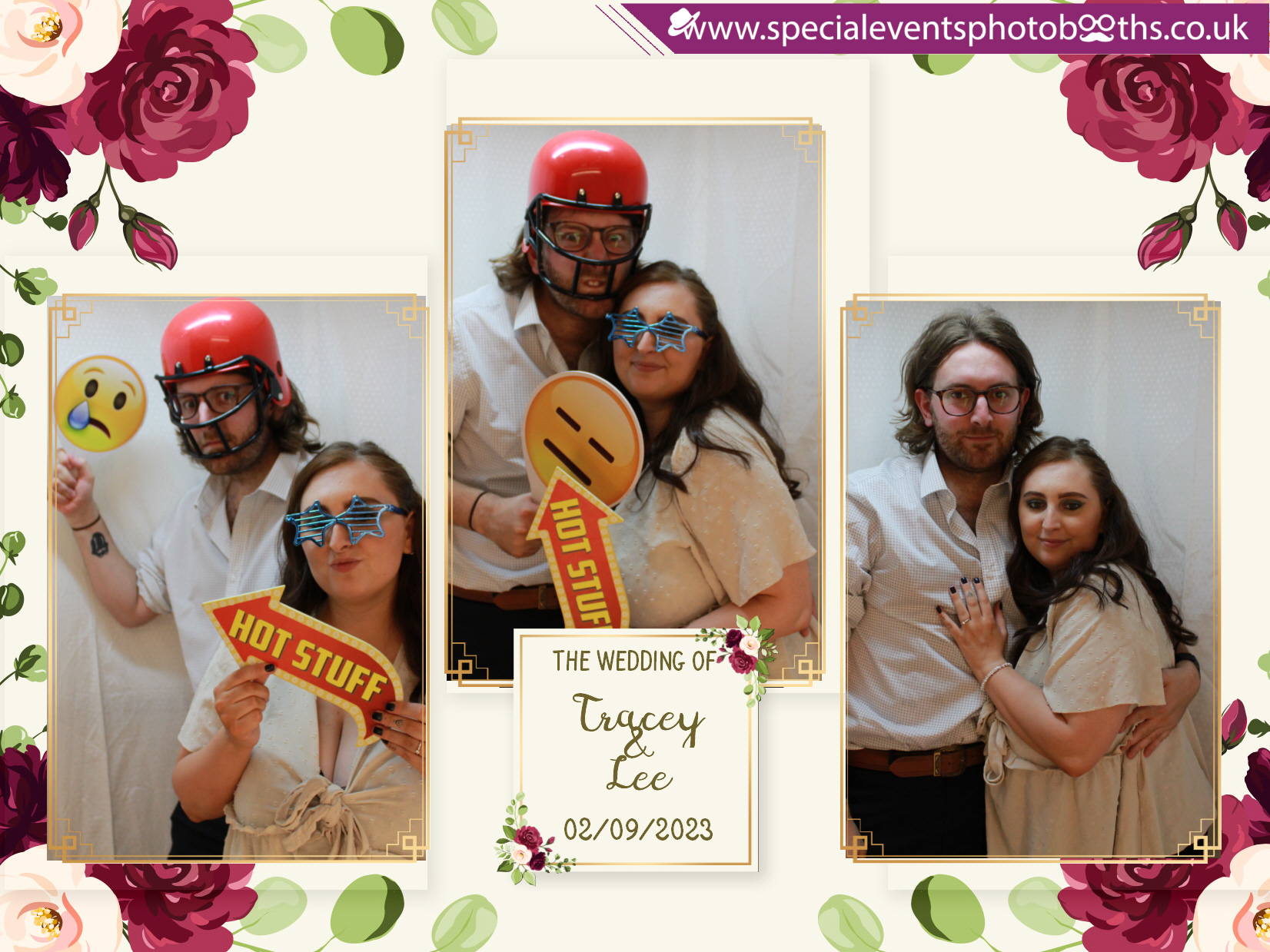 Tracey & Lee's Wedding | View more photos from the event at my.specialeventsphotobooths.co.uk/u/SpecialEventsPhotoBooths/Tracey-Lees-Wedding