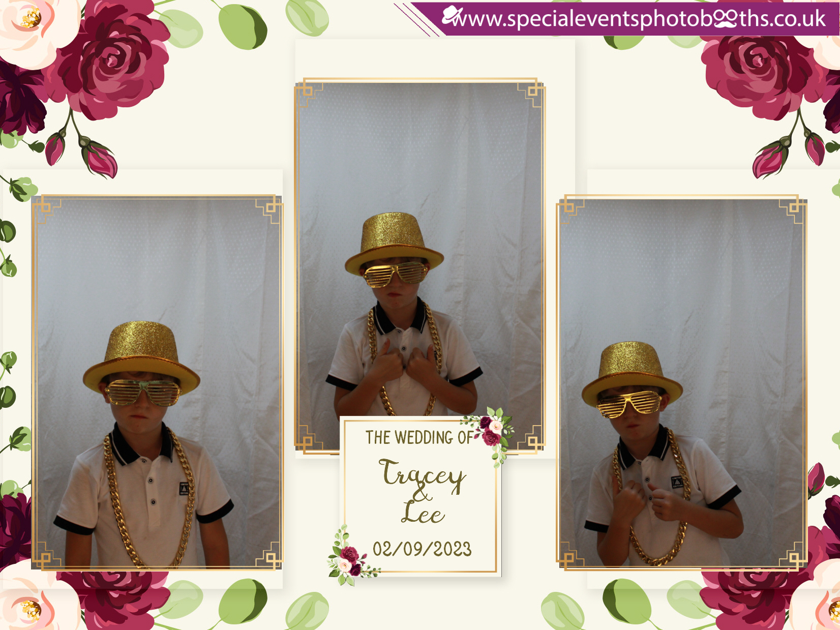 Tracey & Lee's Wedding | View more photos from the event at my.specialeventsphotobooths.co.uk/u/SpecialEventsPhotoBooths/Tracey-Lees-Wedding