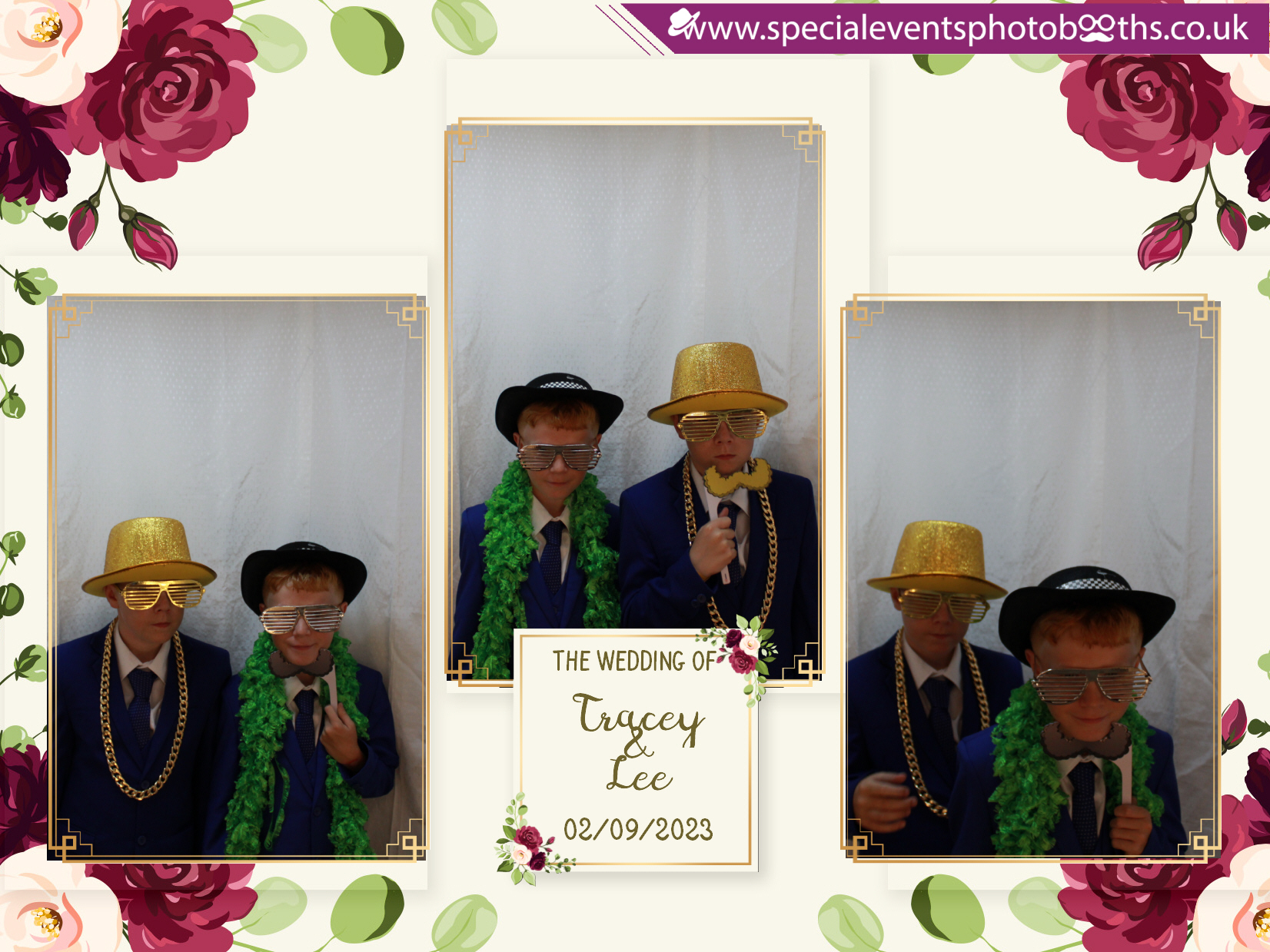Tracey & Lee's Wedding | View more photos from the event at my.specialeventsphotobooths.co.uk/u/SpecialEventsPhotoBooths/Tracey-Lees-Wedding