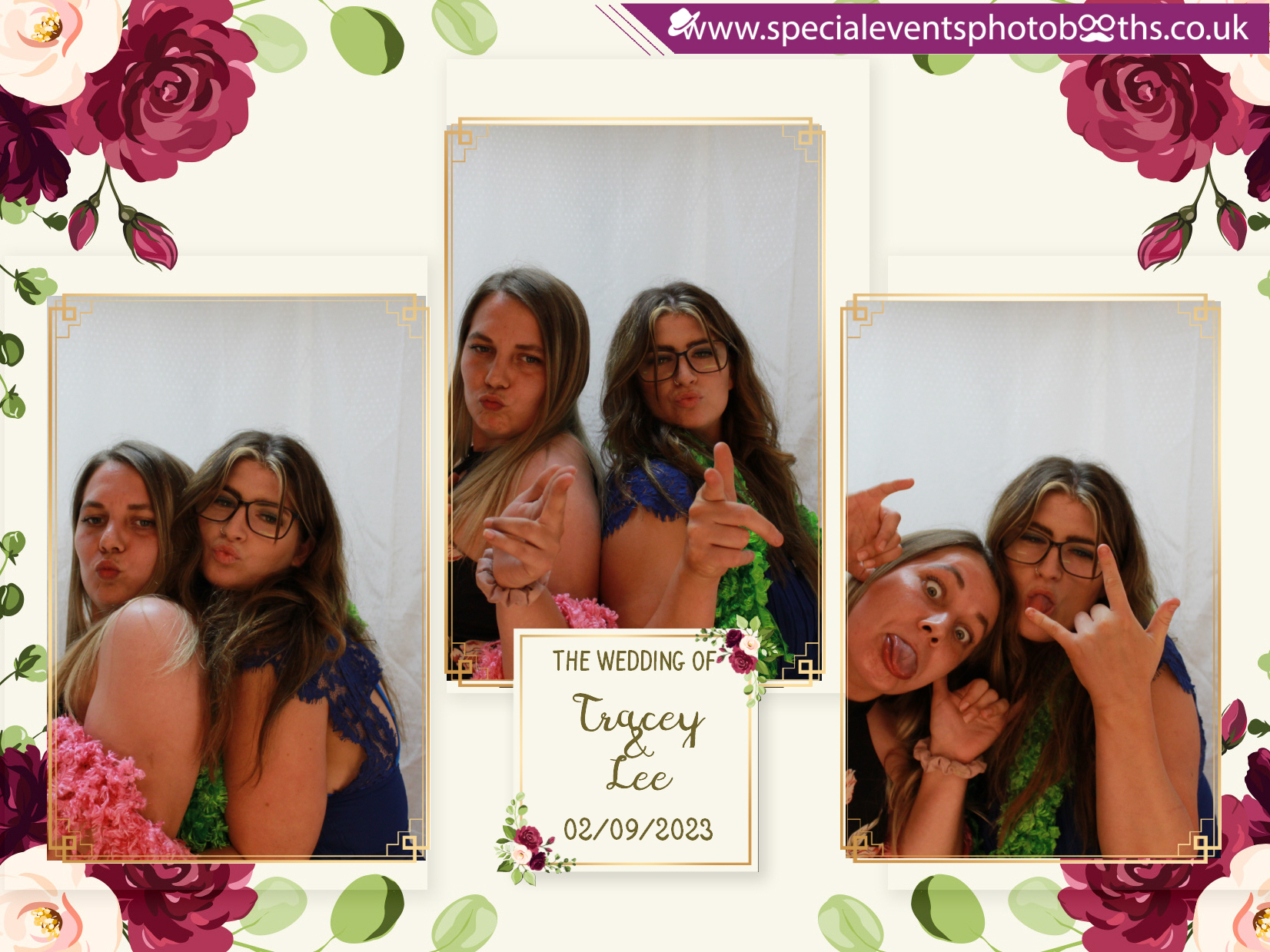 Tracey & Lee's Wedding | View more photos from the event at my.specialeventsphotobooths.co.uk/u/SpecialEventsPhotoBooths/Tracey-Lees-Wedding