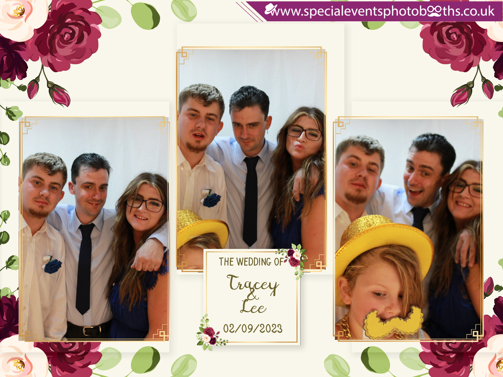 Tracey & Lee's Wedding | View more photos from the event at my.specialeventsphotobooths.co.uk/u/SpecialEventsPhotoBooths/Tracey-Lees-Wedding