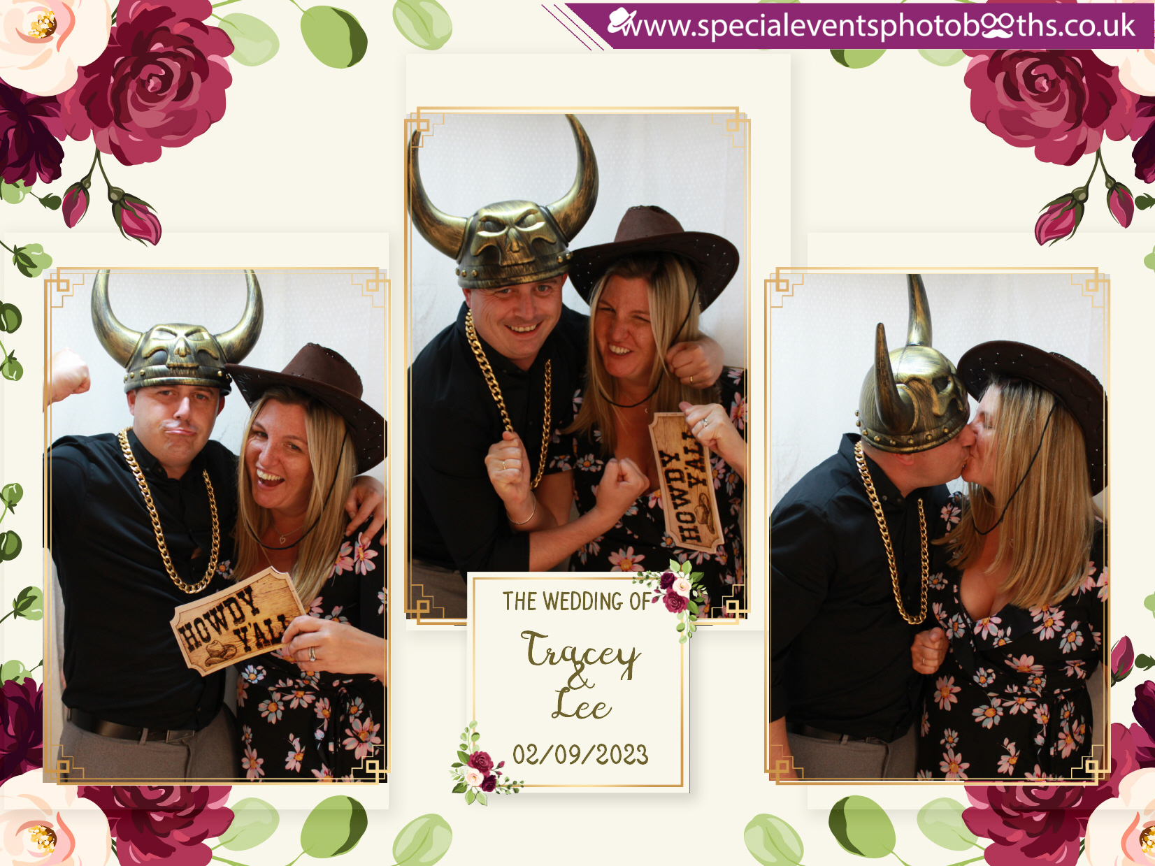 Tracey & Lee's Wedding | View more photos from the event at my.specialeventsphotobooths.co.uk/u/SpecialEventsPhotoBooths/Tracey-Lees-Wedding