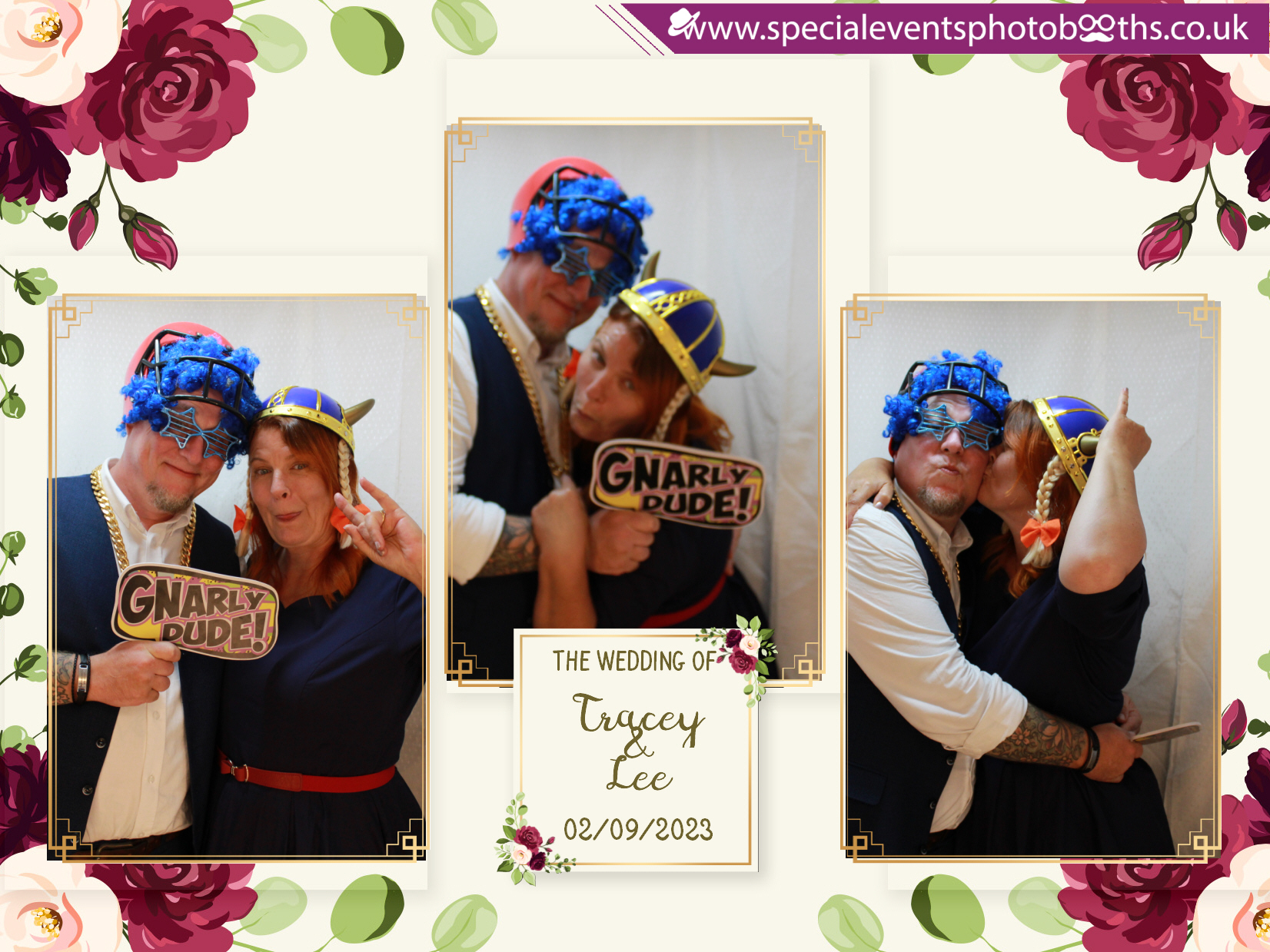 Tracey & Lee's Wedding | View more photos from the event at my.specialeventsphotobooths.co.uk/u/SpecialEventsPhotoBooths/Tracey-Lees-Wedding