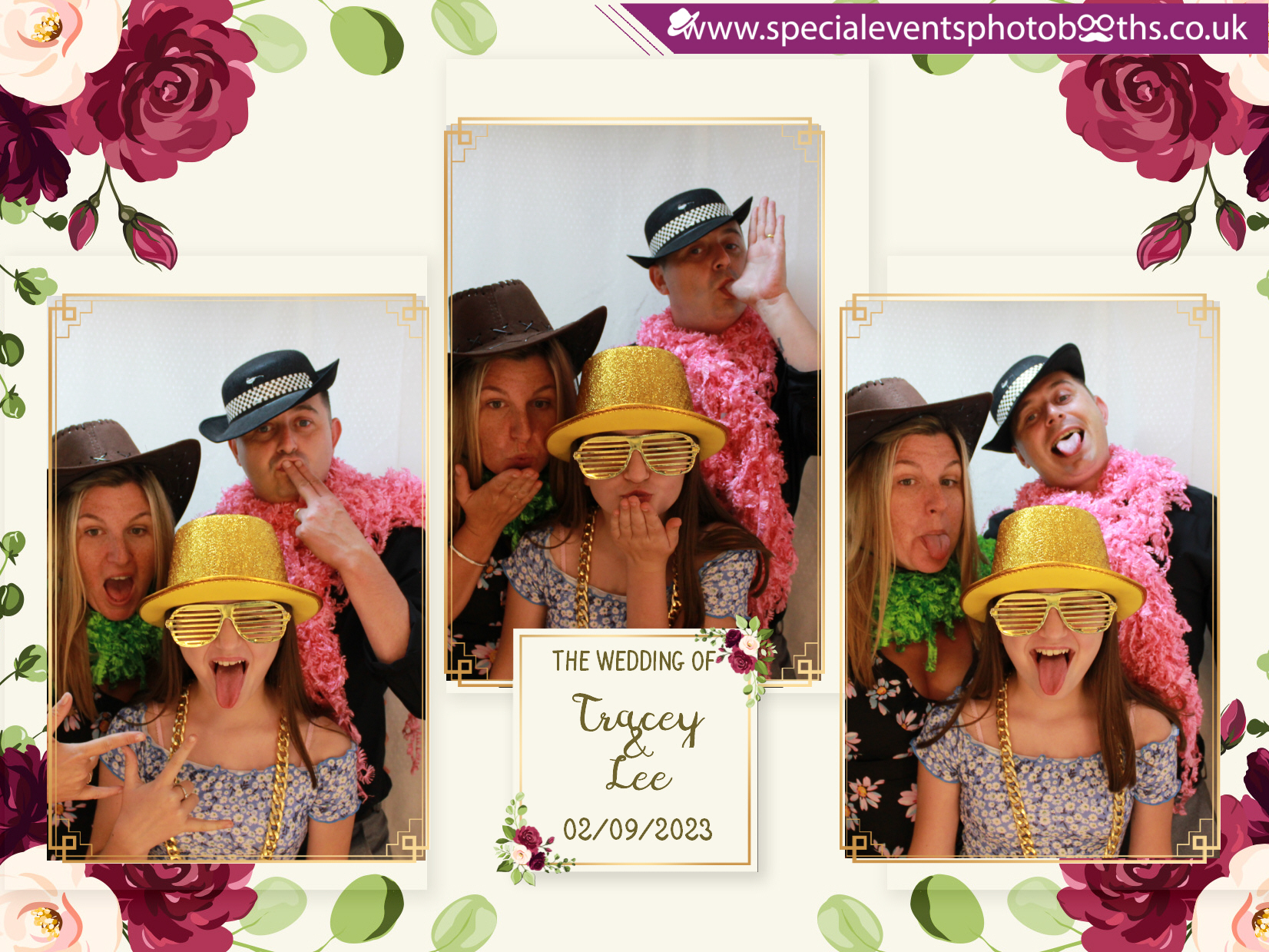 Tracey & Lee's Wedding | View more photos from the event at my.specialeventsphotobooths.co.uk/u/SpecialEventsPhotoBooths/Tracey-Lees-Wedding