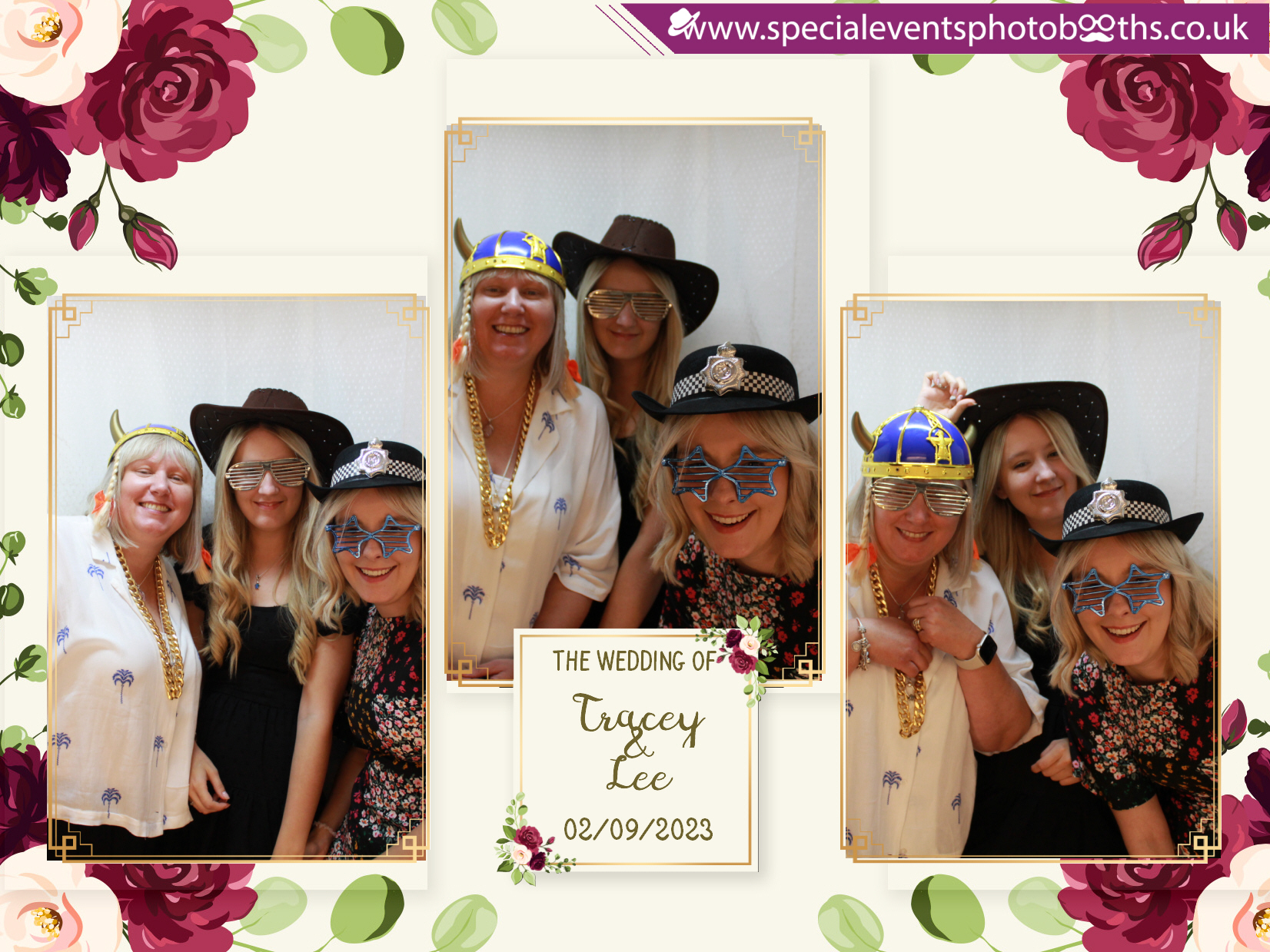 Tracey & Lee's Wedding | View more photos from the event at my.specialeventsphotobooths.co.uk/u/SpecialEventsPhotoBooths/Tracey-Lees-Wedding