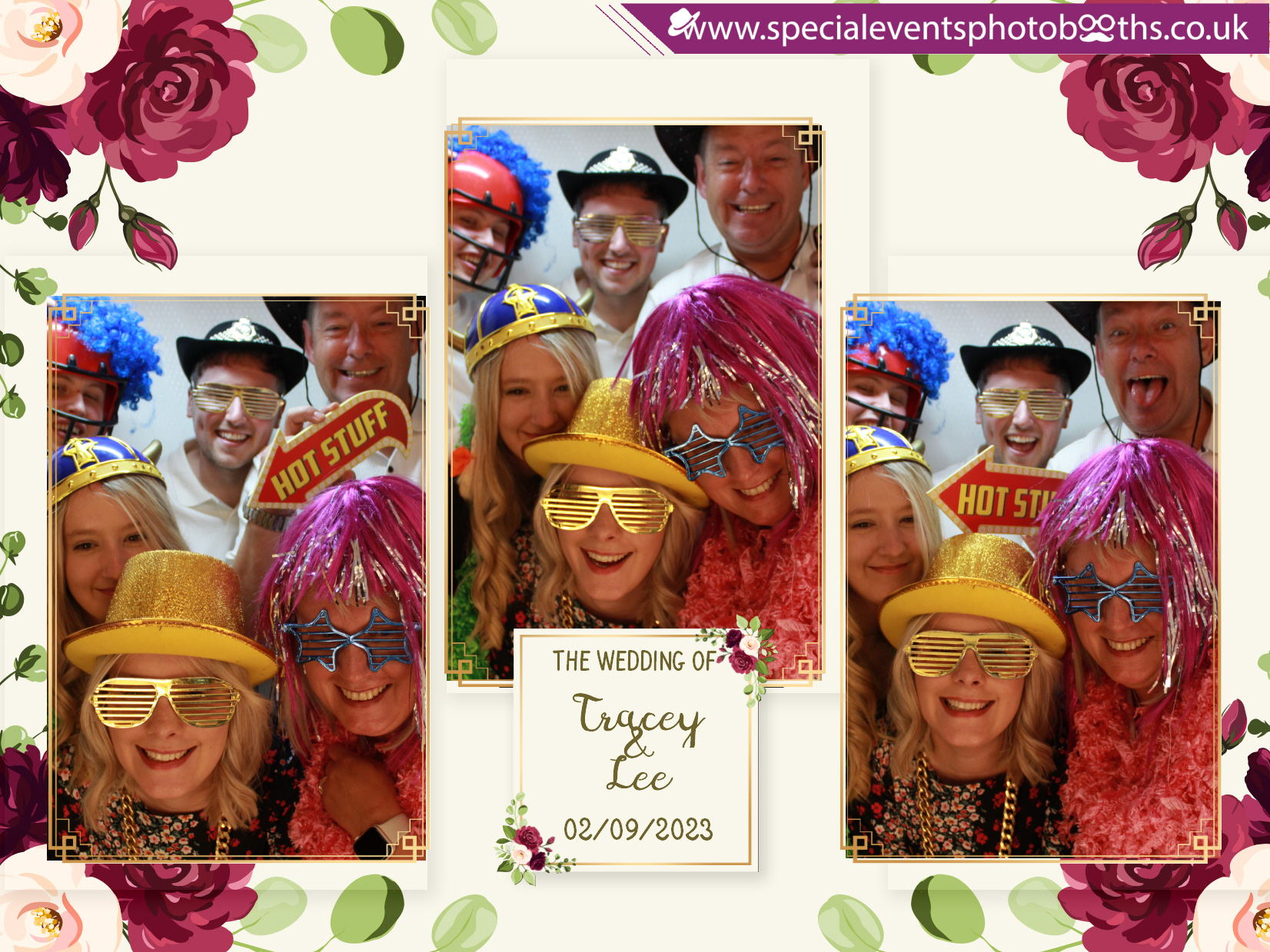 Tracey & Lee's Wedding | View more photos from the event at my.specialeventsphotobooths.co.uk/u/SpecialEventsPhotoBooths/Tracey-Lees-Wedding
