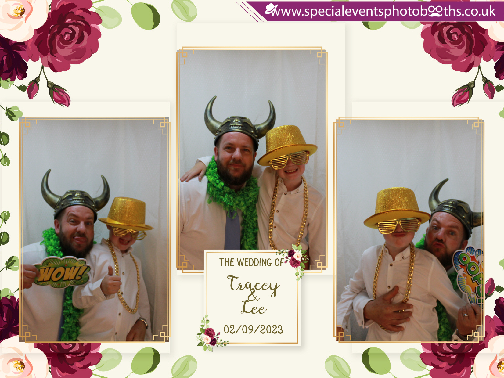 Tracey & Lee's Wedding | View more photos from the event at my.specialeventsphotobooths.co.uk/u/SpecialEventsPhotoBooths/Tracey-Lees-Wedding