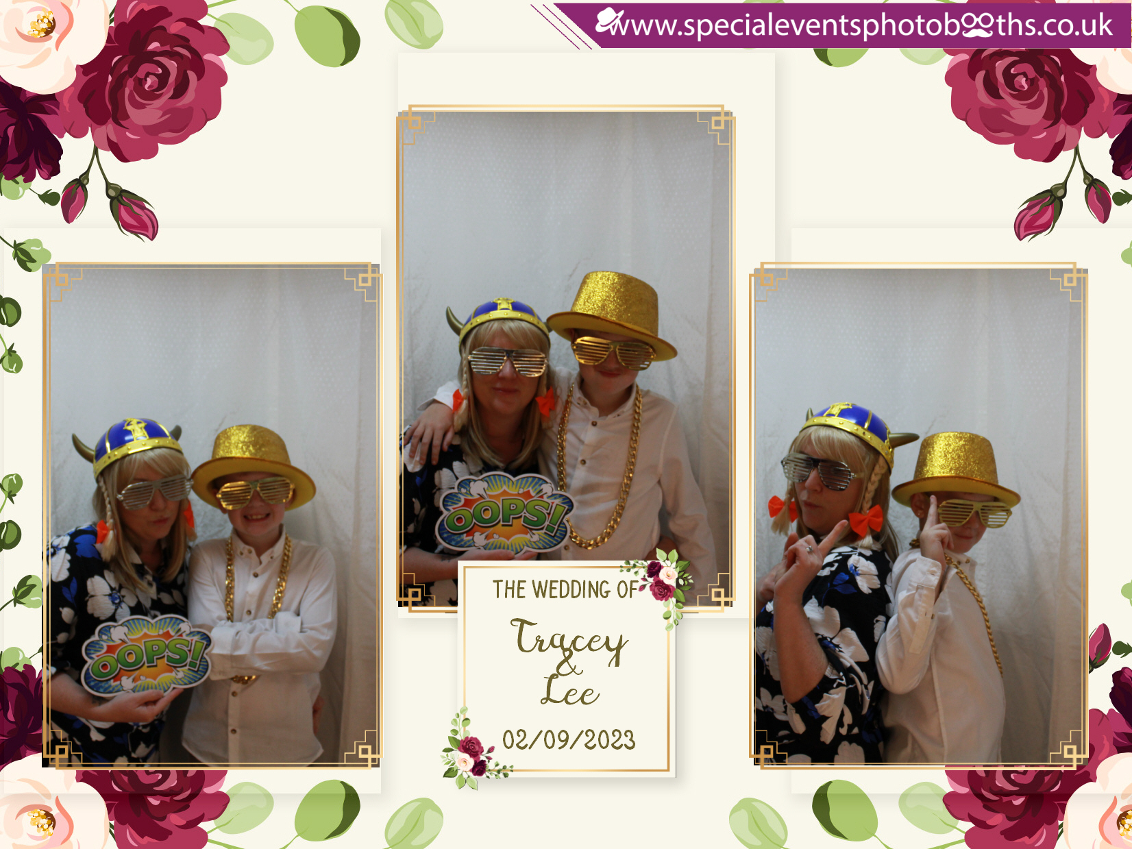 Tracey & Lee's Wedding | View more photos from the event at my.specialeventsphotobooths.co.uk/u/SpecialEventsPhotoBooths/Tracey-Lees-Wedding