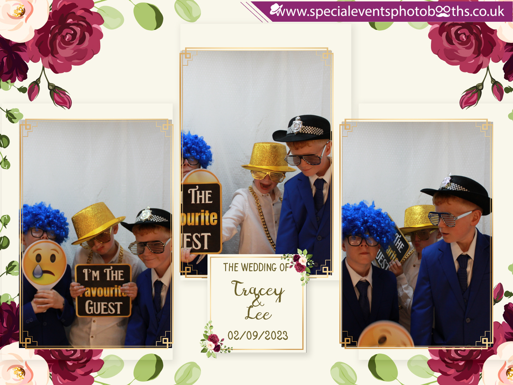 Tracey & Lee's Wedding | View more photos from the event at my.specialeventsphotobooths.co.uk/u/SpecialEventsPhotoBooths/Tracey-Lees-Wedding