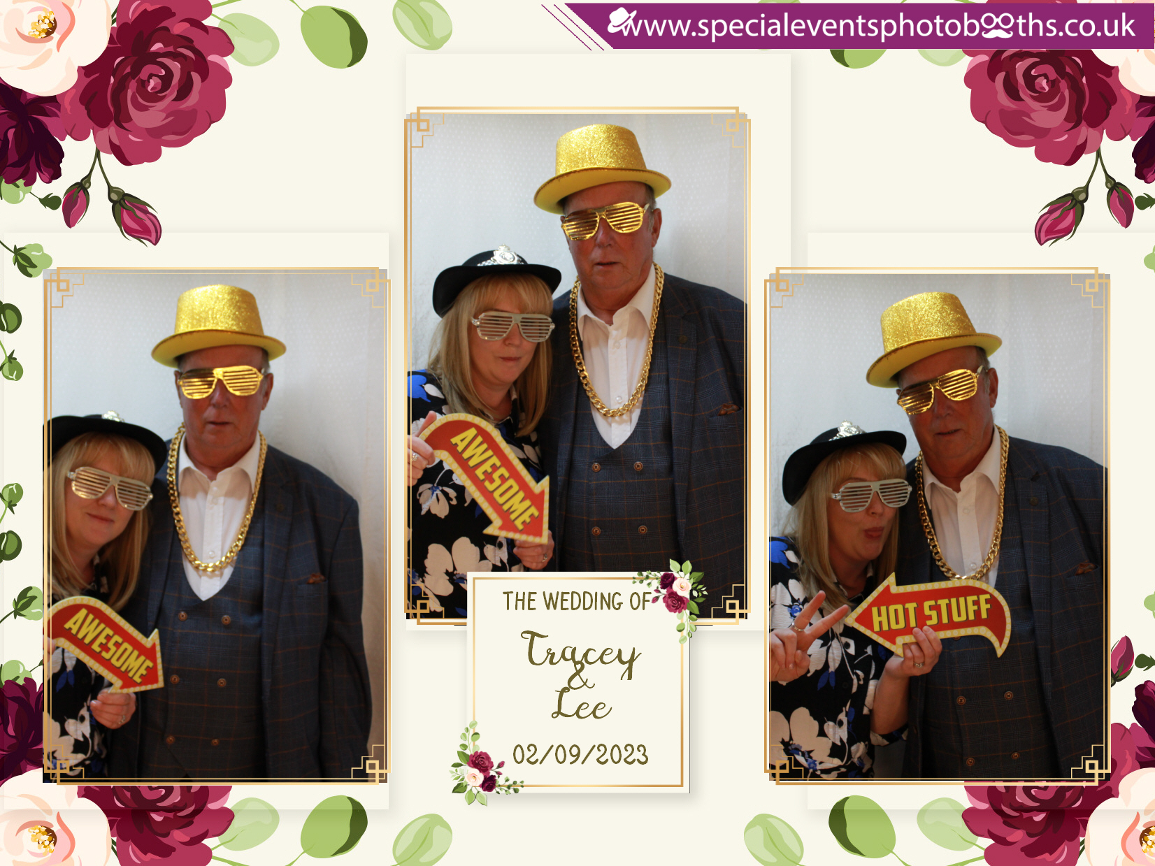 Tracey & Lee's Wedding | View more photos from the event at my.specialeventsphotobooths.co.uk/u/SpecialEventsPhotoBooths/Tracey-Lees-Wedding