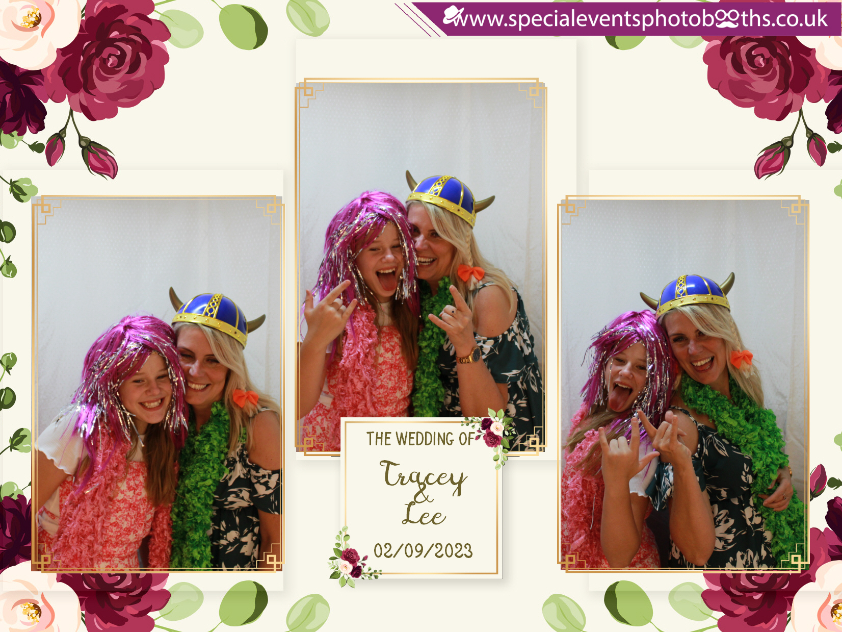 Tracey & Lee's Wedding | View more photos from the event at my.specialeventsphotobooths.co.uk/u/SpecialEventsPhotoBooths/Tracey-Lees-Wedding