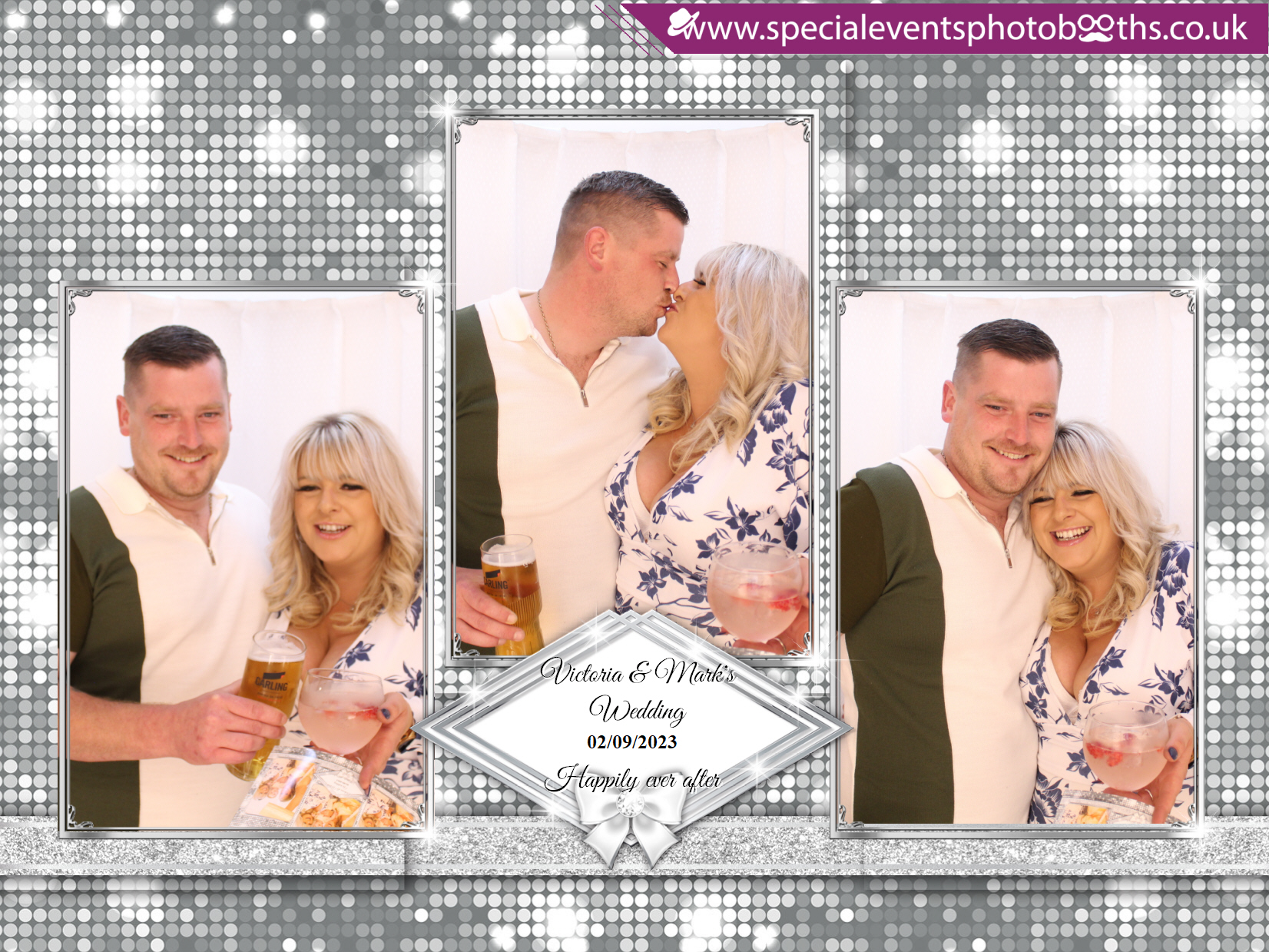 Victoria & Mark's Wedding | View more photos from the event at my.specialeventsphotobooths.co.uk/u/SpecialEventsPhotoBooths/Victoria-Marks-Wedding