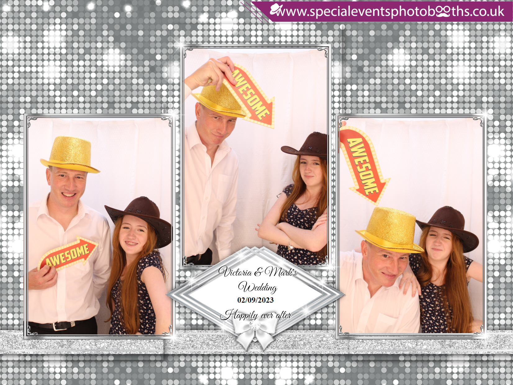 Victoria & Mark's Wedding | View more photos from the event at my.specialeventsphotobooths.co.uk/u/SpecialEventsPhotoBooths/Victoria-Marks-Wedding