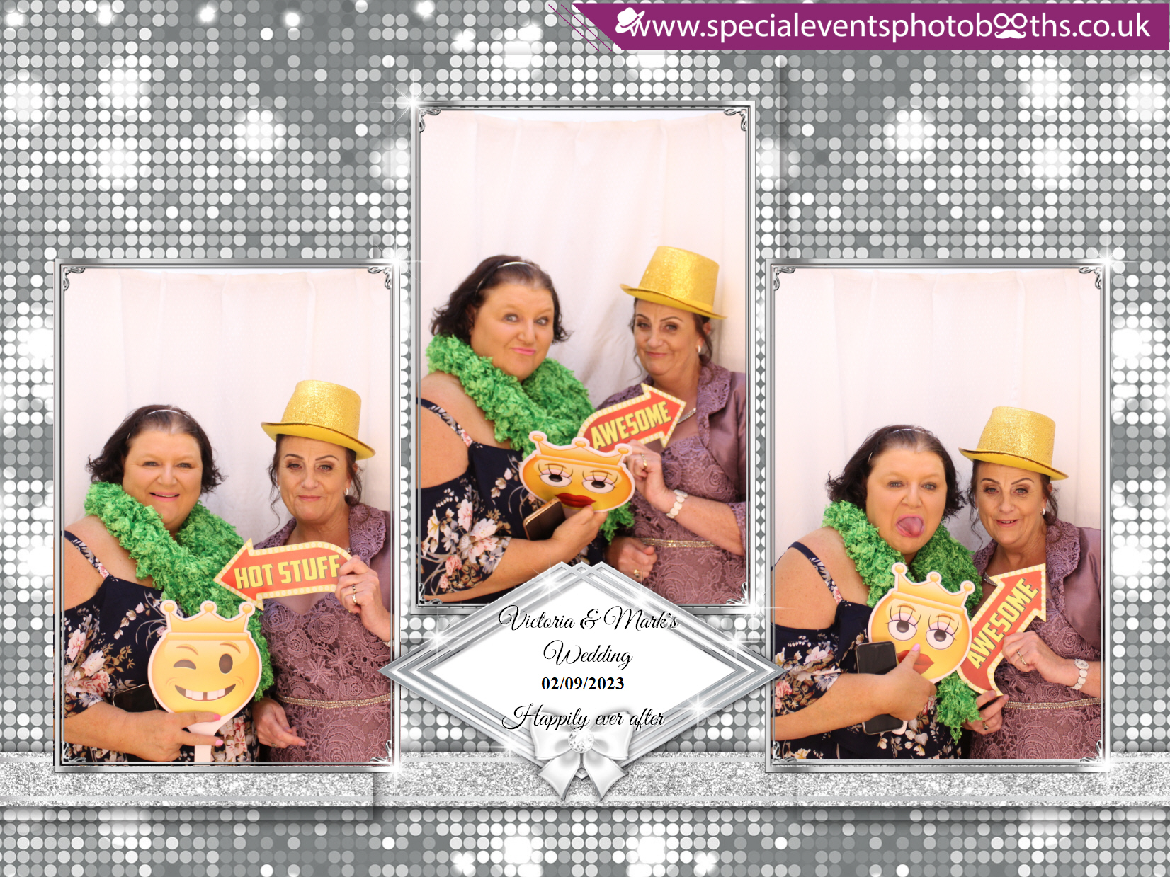 Victoria & Mark's Wedding | View more photos from the event at my.specialeventsphotobooths.co.uk/u/SpecialEventsPhotoBooths/Victoria-Marks-Wedding