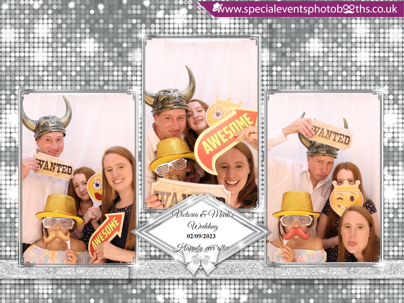Victoria & Mark's Wedding | View more photos from the event at my.specialeventsphotobooths.co.uk/u/SpecialEventsPhotoBooths/Victoria-Marks-Wedding