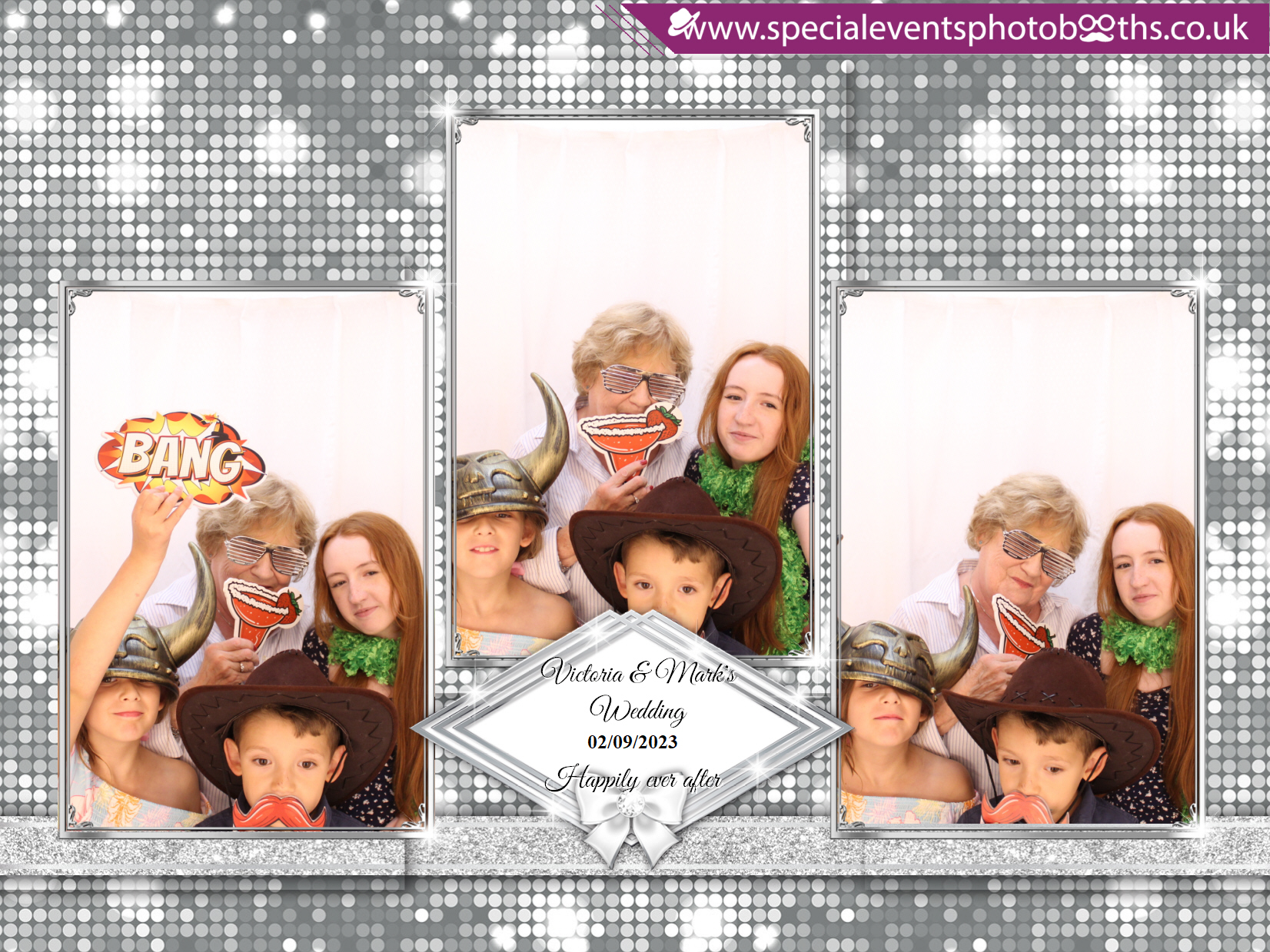 Victoria & Mark's Wedding | View more photos from the event at my.specialeventsphotobooths.co.uk/u/SpecialEventsPhotoBooths/Victoria-Marks-Wedding