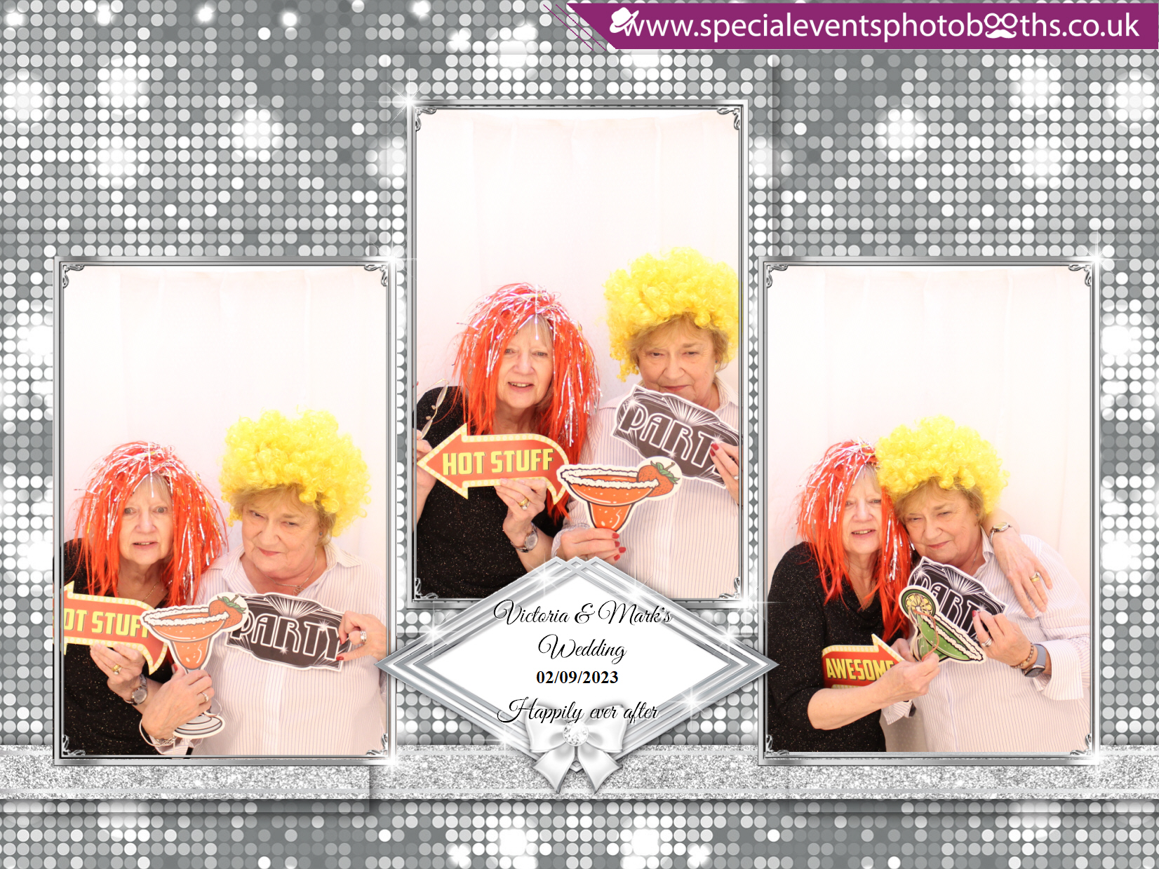 Victoria & Mark's Wedding | View more photos from the event at my.specialeventsphotobooths.co.uk/u/SpecialEventsPhotoBooths/Victoria-Marks-Wedding