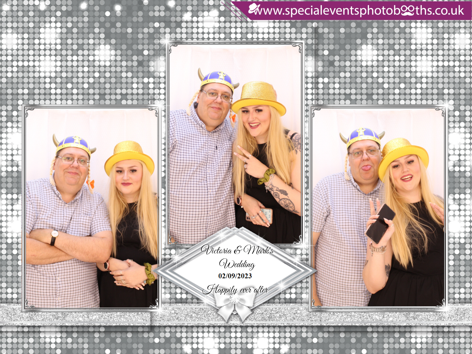 Victoria & Mark's Wedding | View more photos from the event at my.specialeventsphotobooths.co.uk/u/SpecialEventsPhotoBooths/Victoria-Marks-Wedding